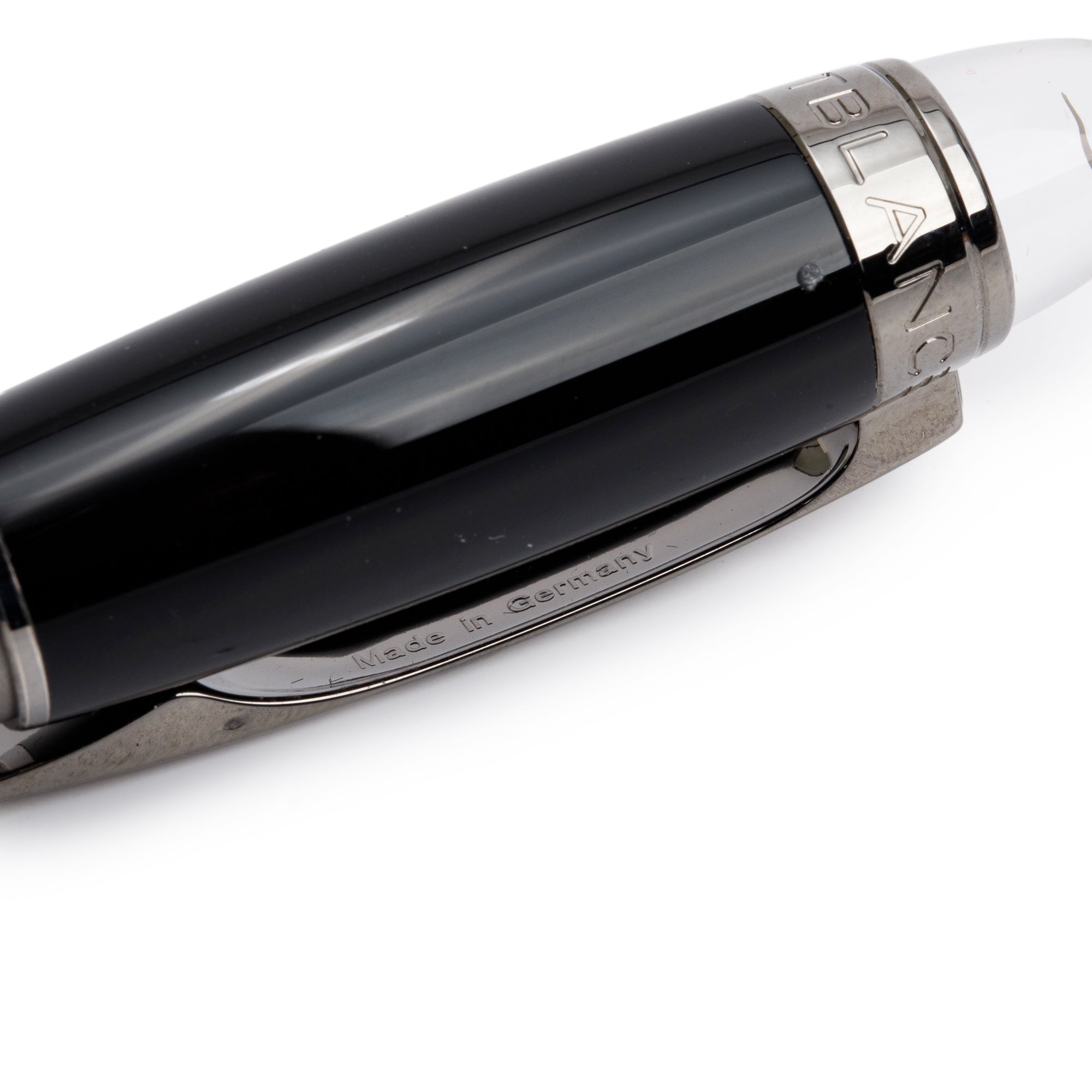 Montblanc StarWalker Black Resin Rollerball Fineliner Pen w/ Box