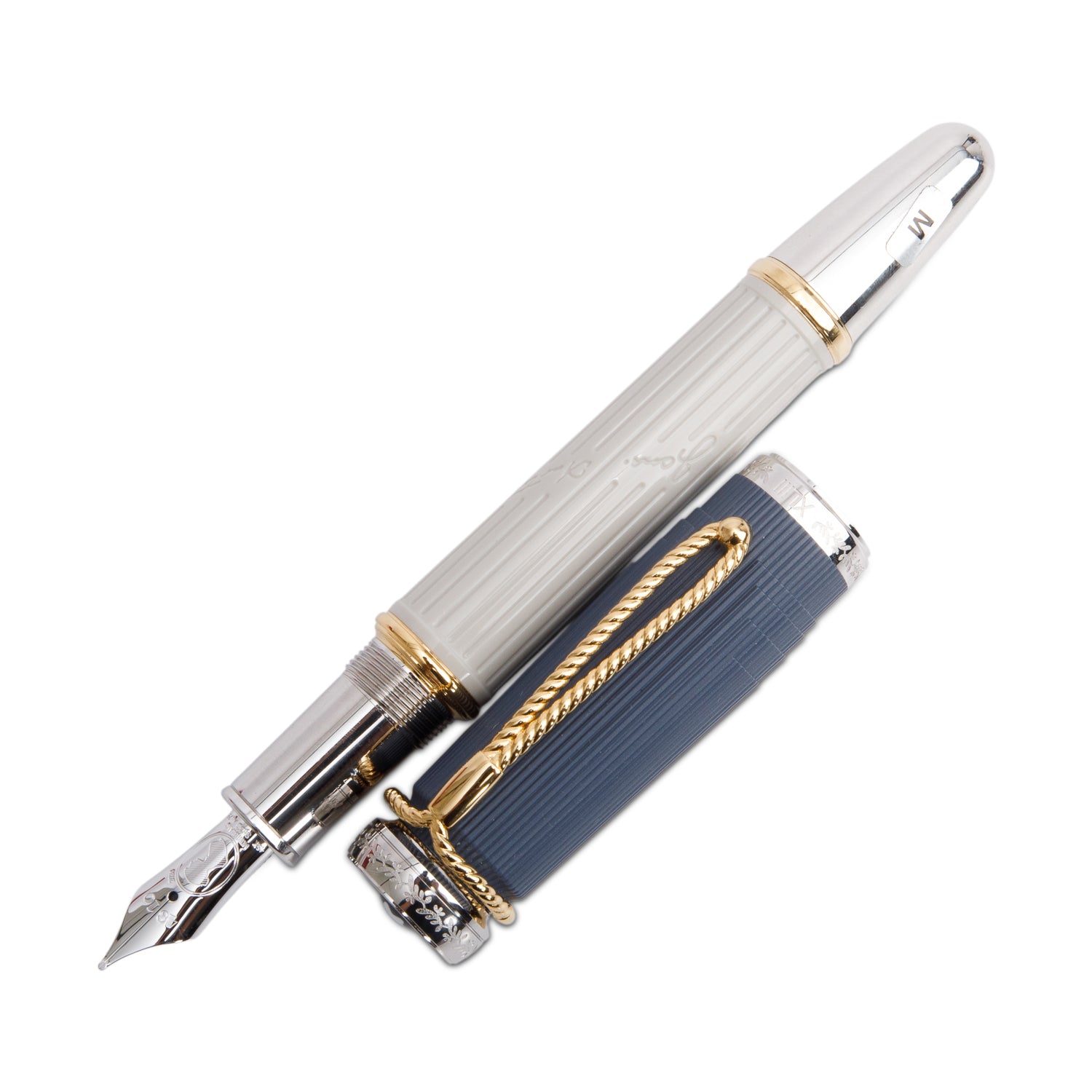 Montblanc Writers Edition Homage to Jane Austen Limited Edition Fountain Pen w/ Box & Receipt