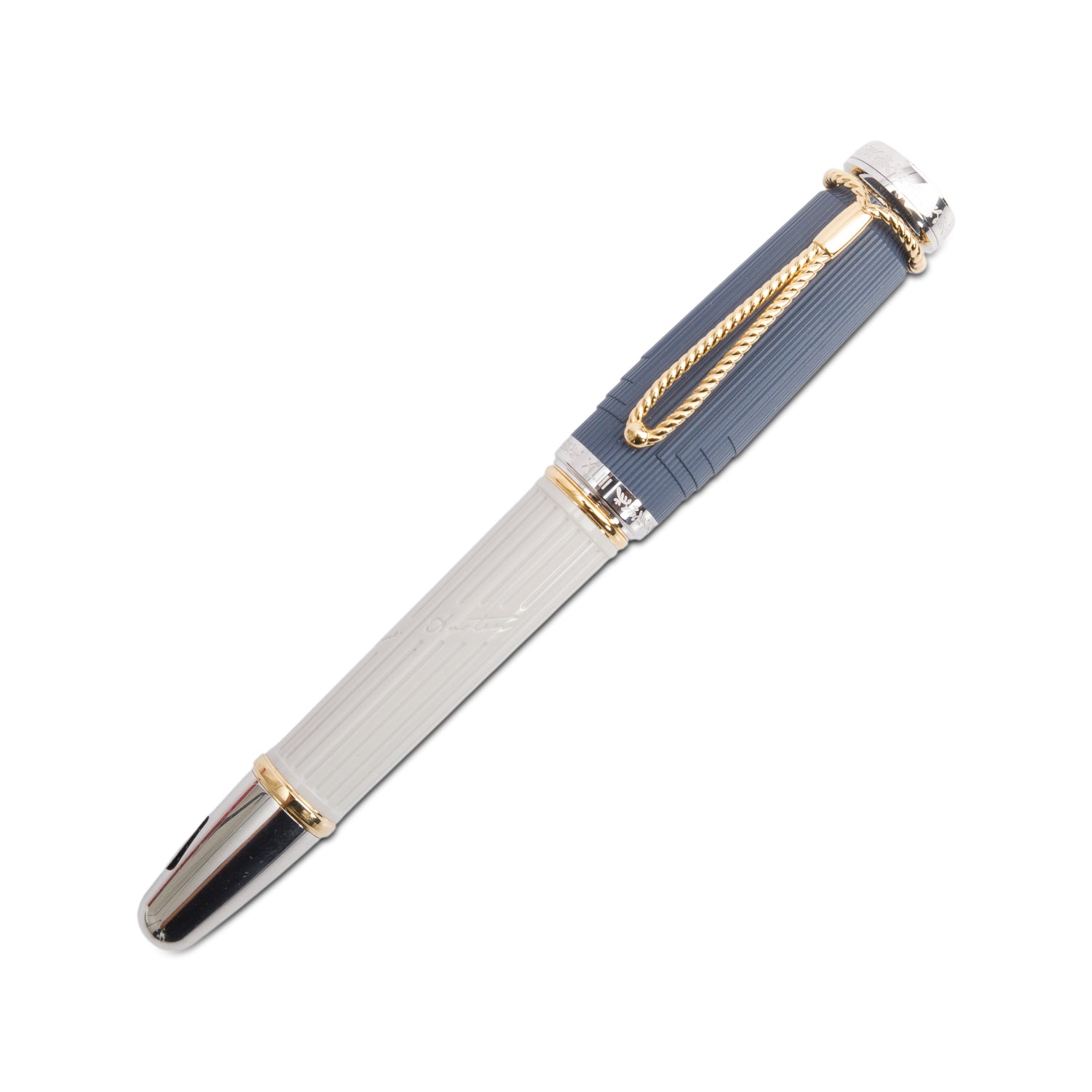 Montblanc Writers Edition Homage to Jane Austen Limited Edition Fountain Pen w/ Box & Receipt