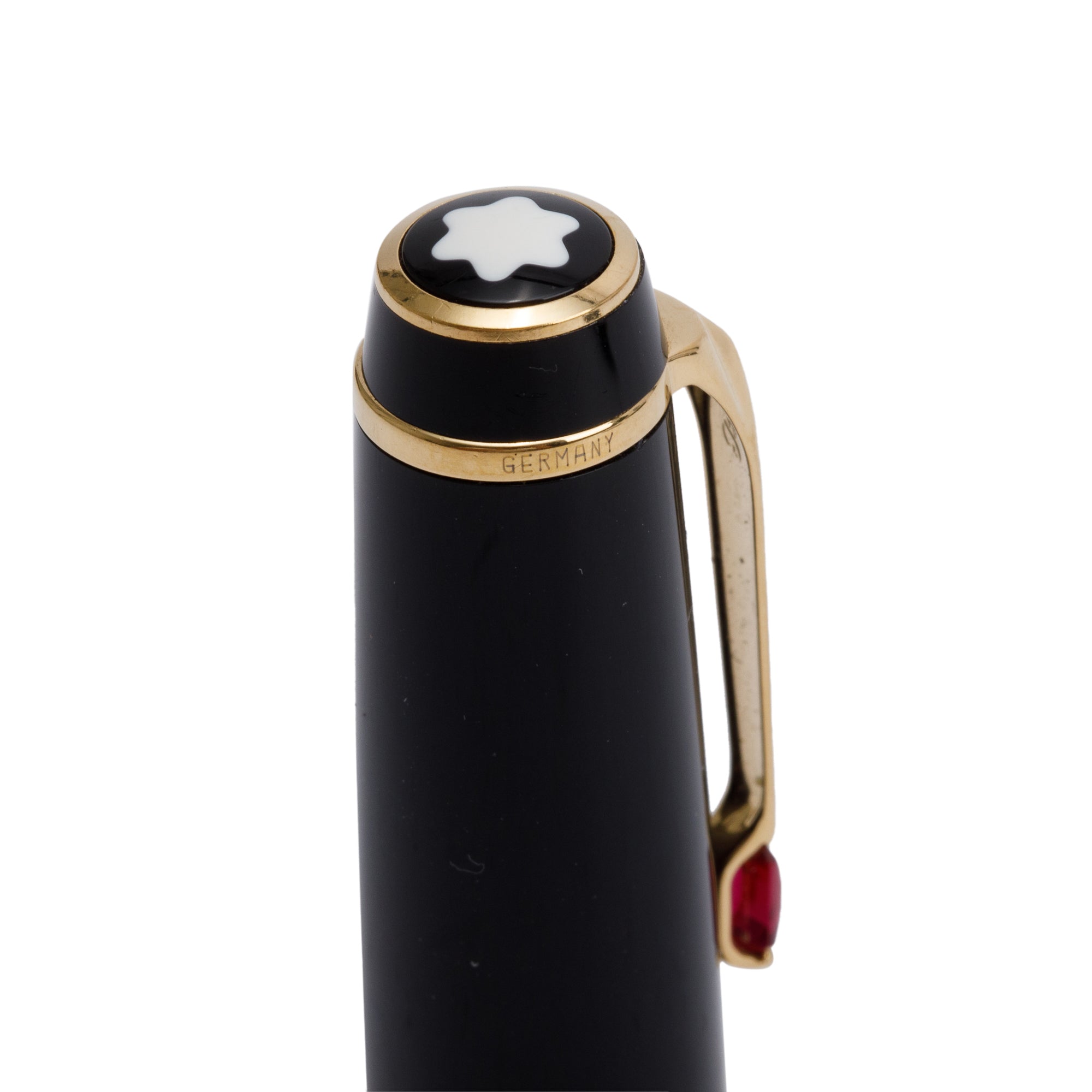 Montblanc Yellow Gold Coated Boheme Rollerball Pen w/ Box