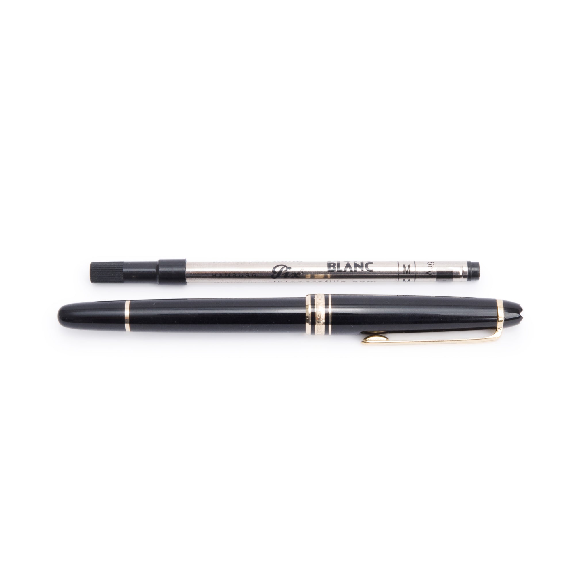 Montblanc Yellow Gold Coated Meisterstuck Rollerball Pen