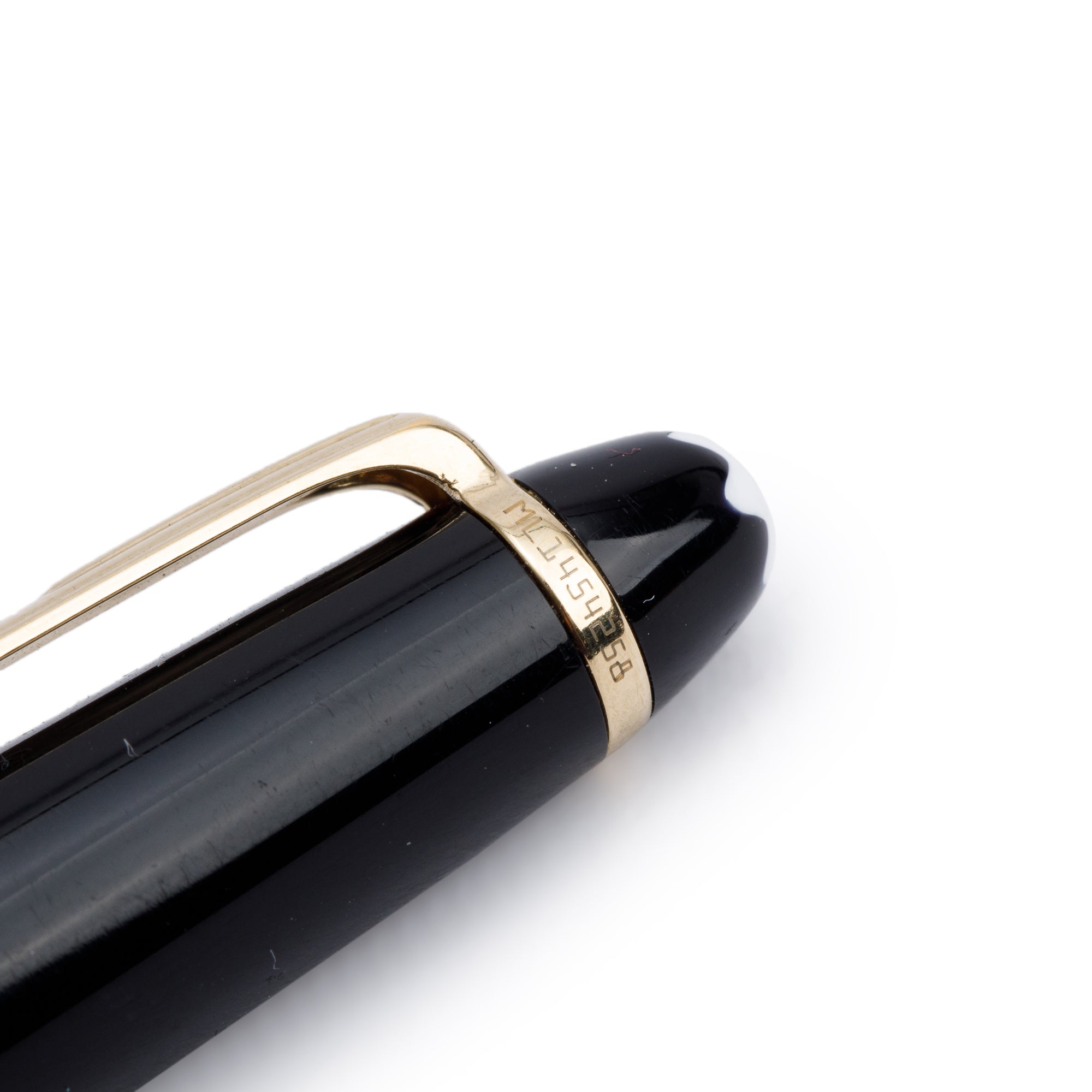 Montblanc Yellow Gold Coated Meisterstuck Rollerball Pen