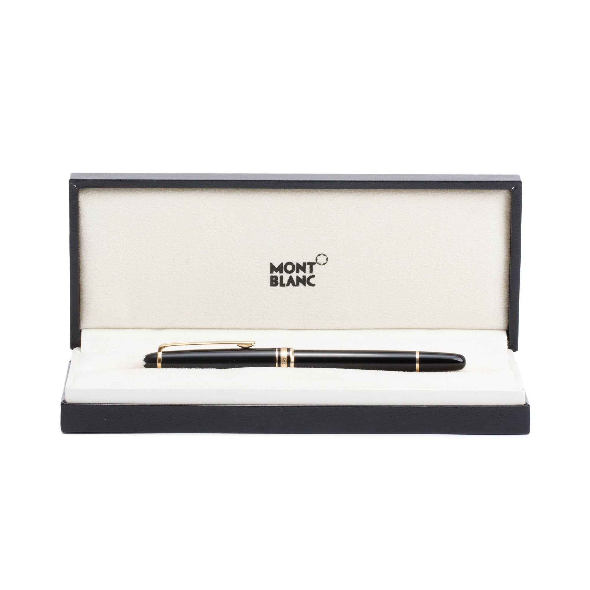 Montblanc Yellow Gold Coated Meisterstuck Rollerball Pen w/ Box