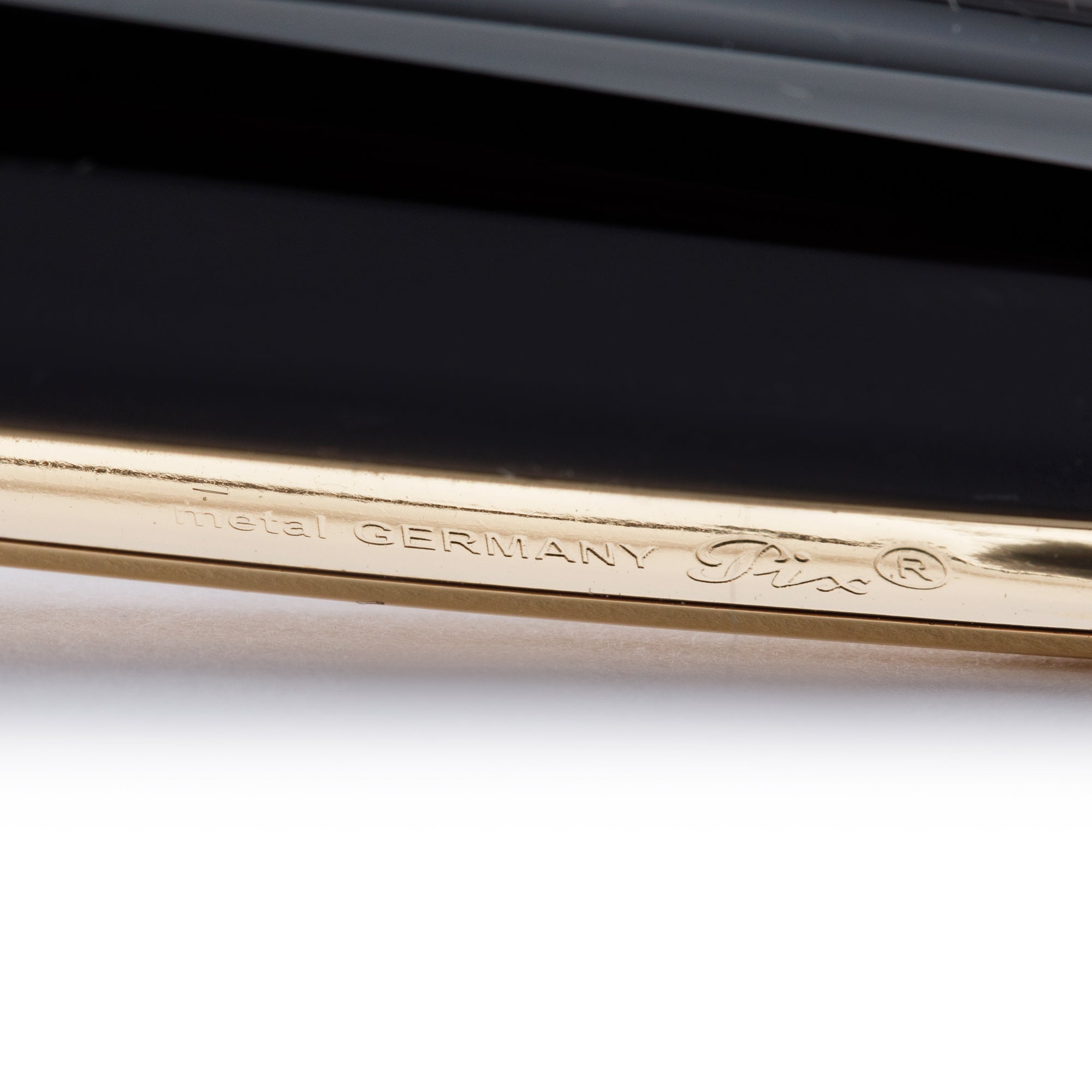 Montblanc Yellow Gold Coated Meisterstuck Rollerball Pen w/ Box