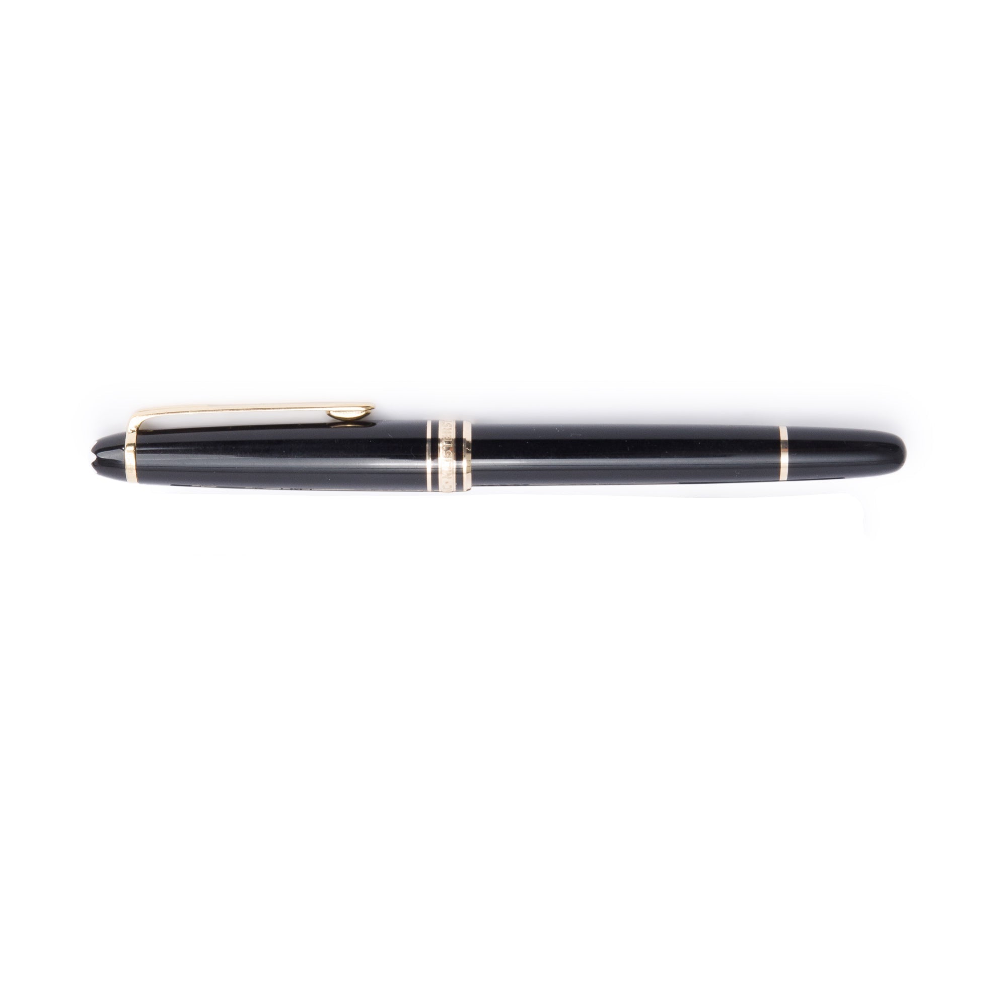 Montblanc Yellow Gold Coated Meisterstuck Rollerball Pen