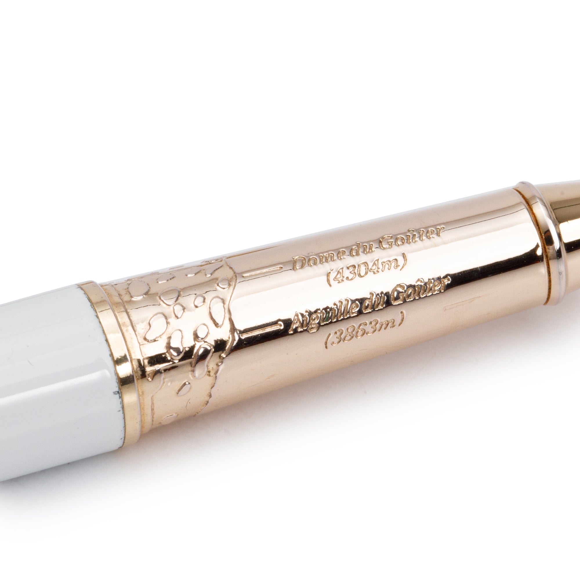 Montblanc Yellow Gold Coated Meisterstuck Tribute to the Montblanc Mozart Rollerball Pen