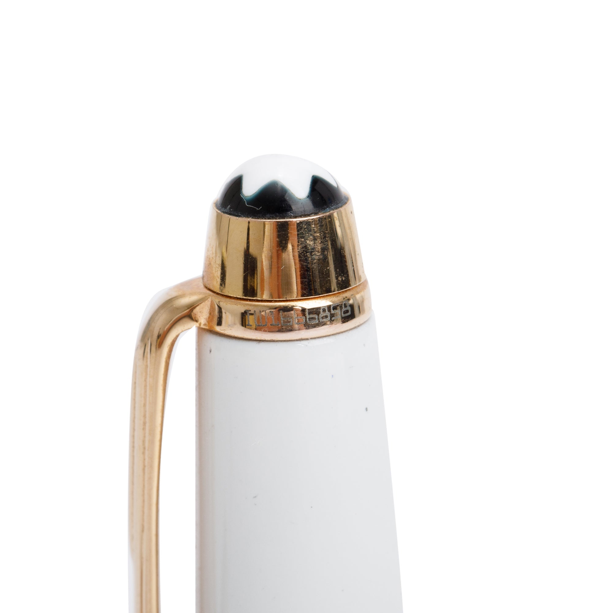 Montblanc Yellow Gold Coated Meisterstuck Tribute to the Montblanc Mozart Rollerball Pen