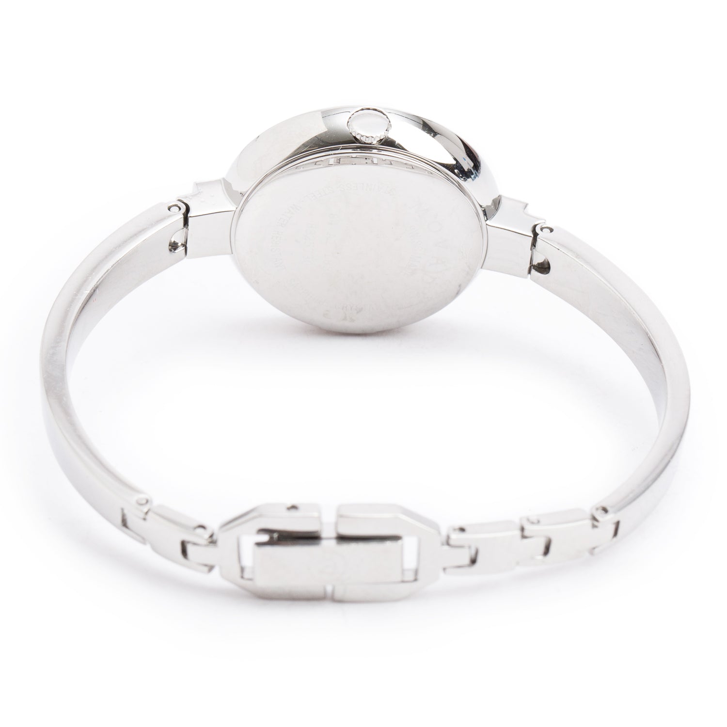 Movado Stainless Steel Bel 24 MM Quartz Watch