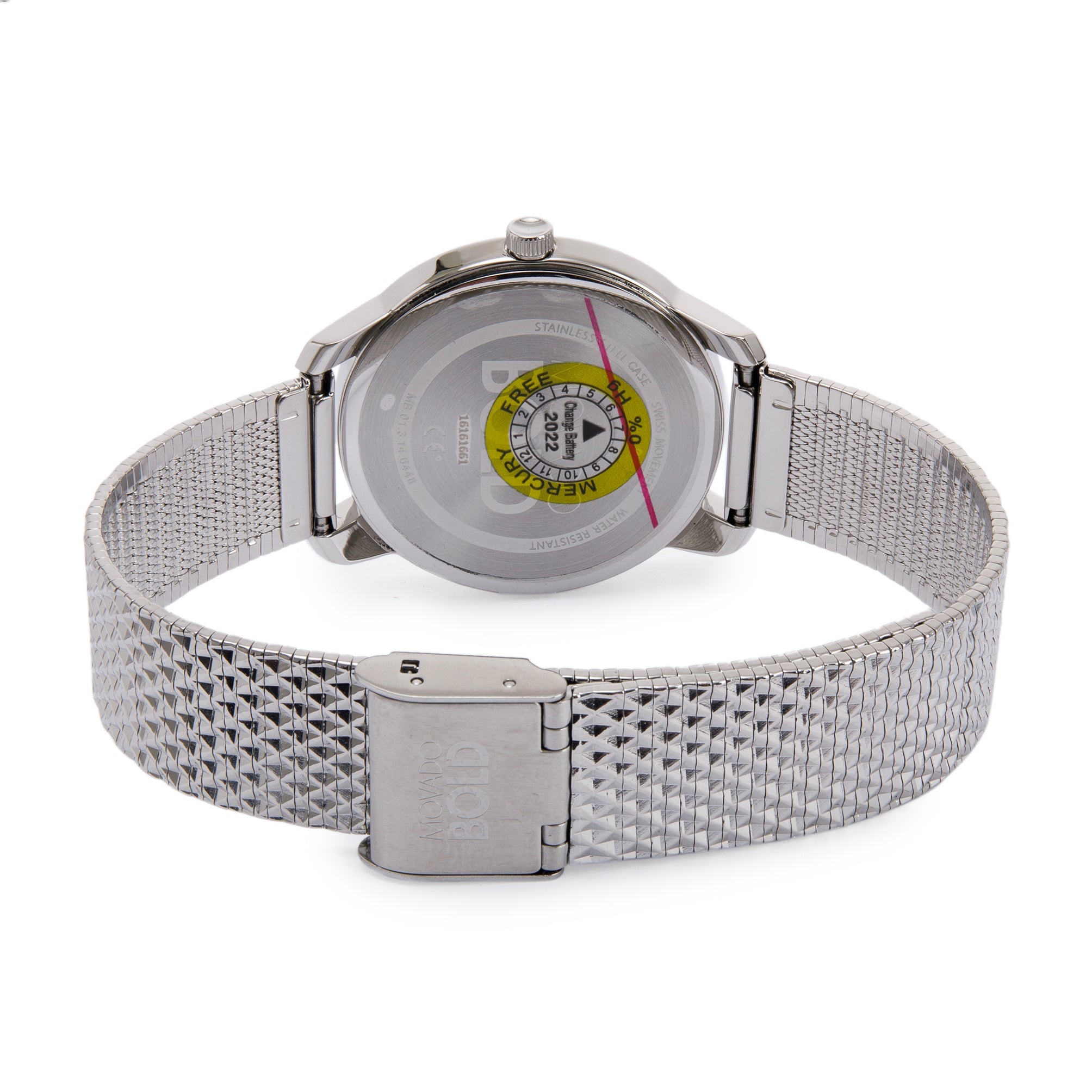 Movado Bold Thin 36MM Watch w/ Box