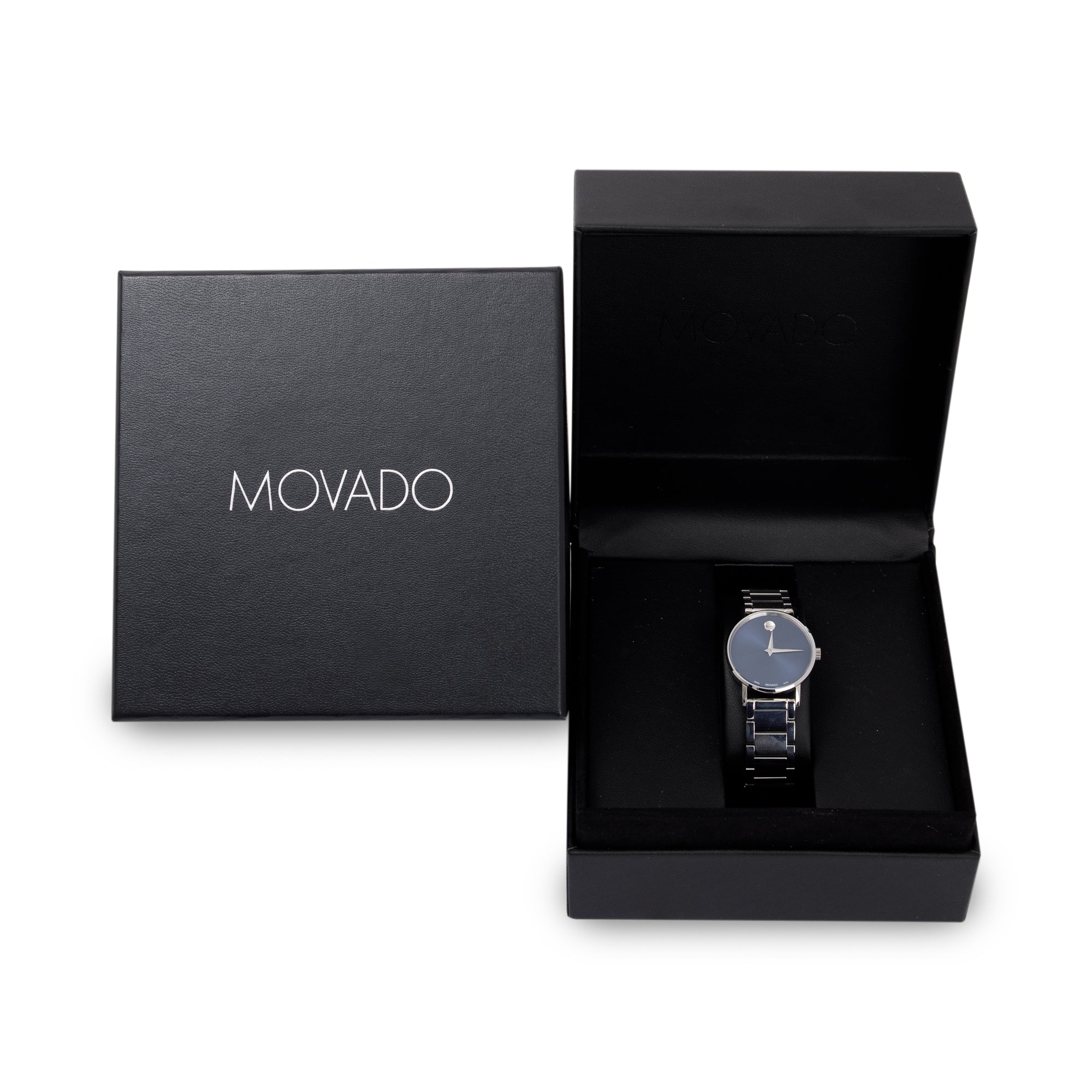 Movado Classic Museum 28 MM Watch w/ Box