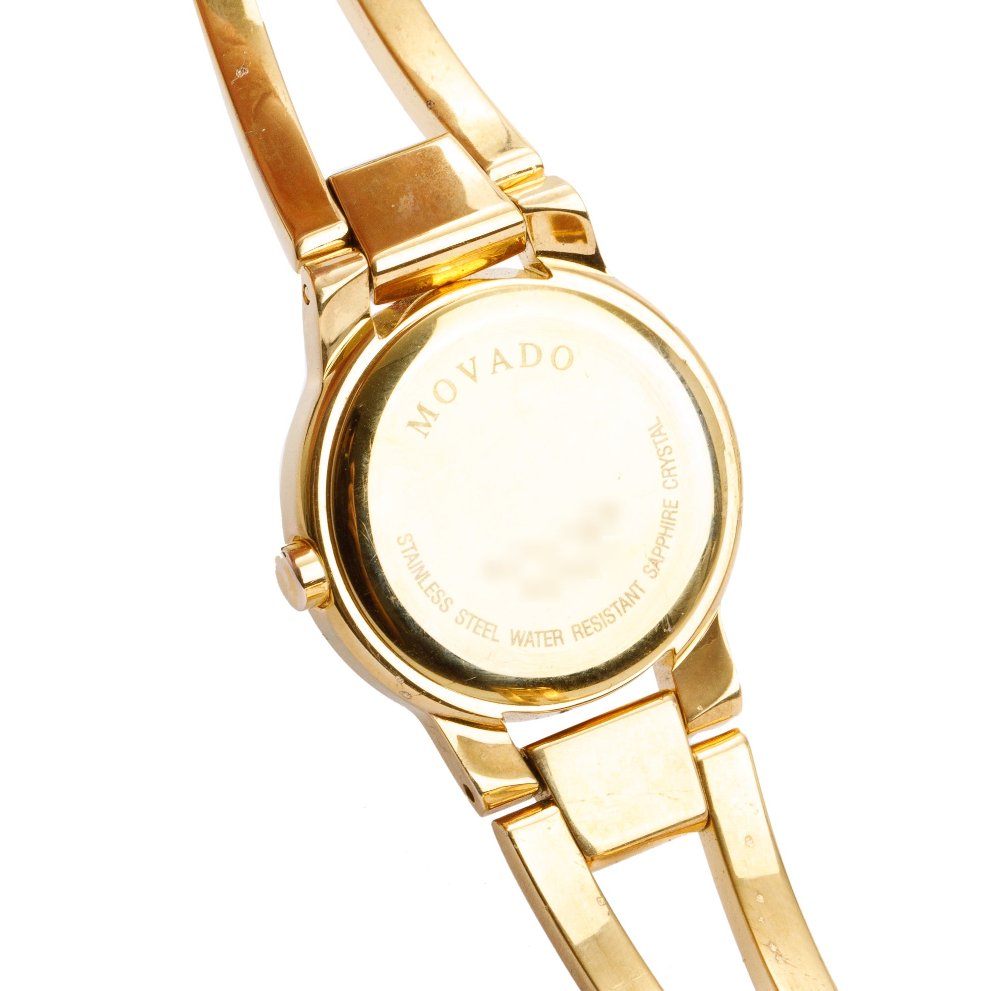 Movado Gold-Plated Stainless Steel Amarosa 24 MM Watch