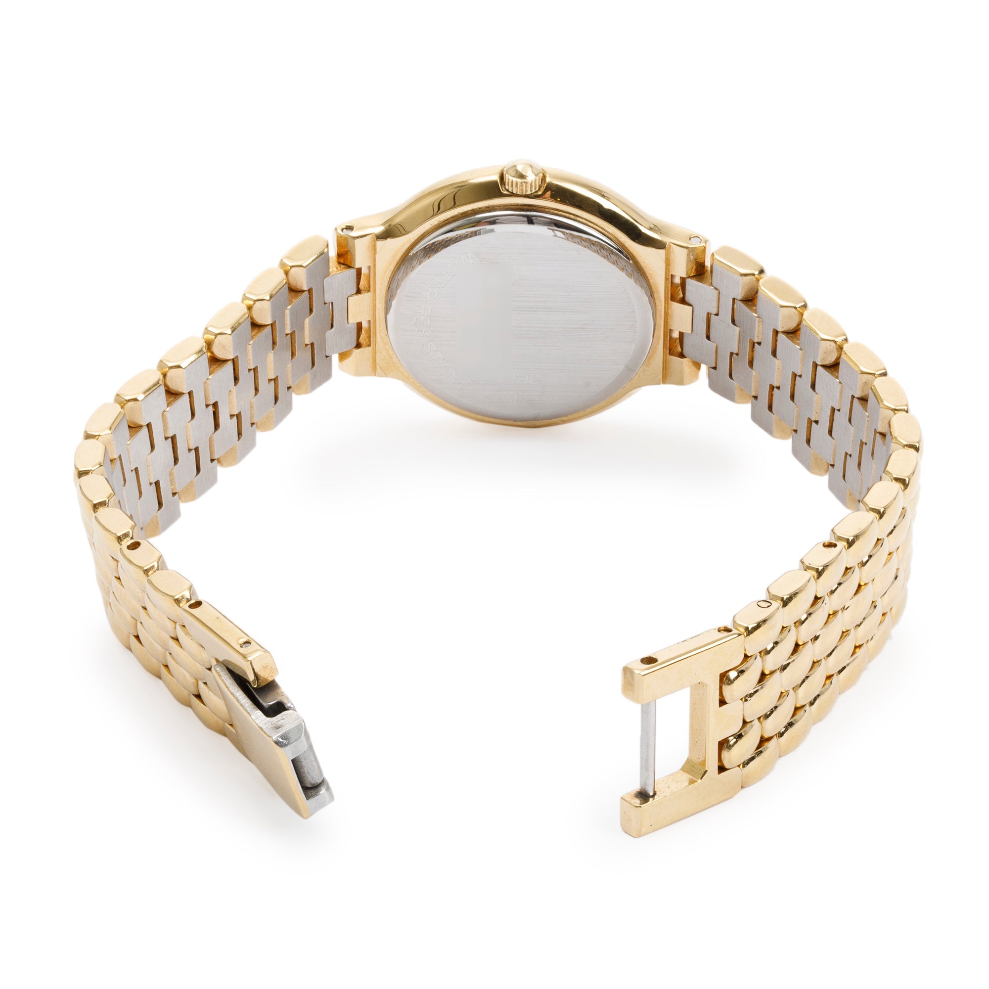 Movado Gold Plated Stainless Steel Museum Classic 25 MM Watch w/ Box