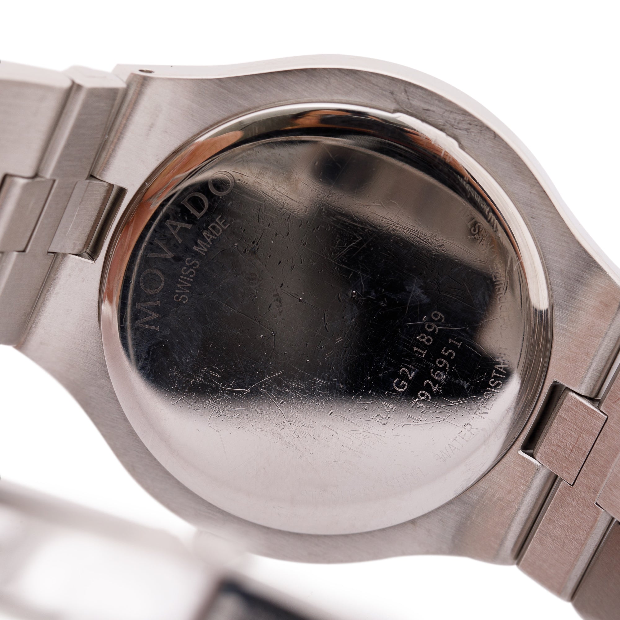 Movado Juro 35MM Watch