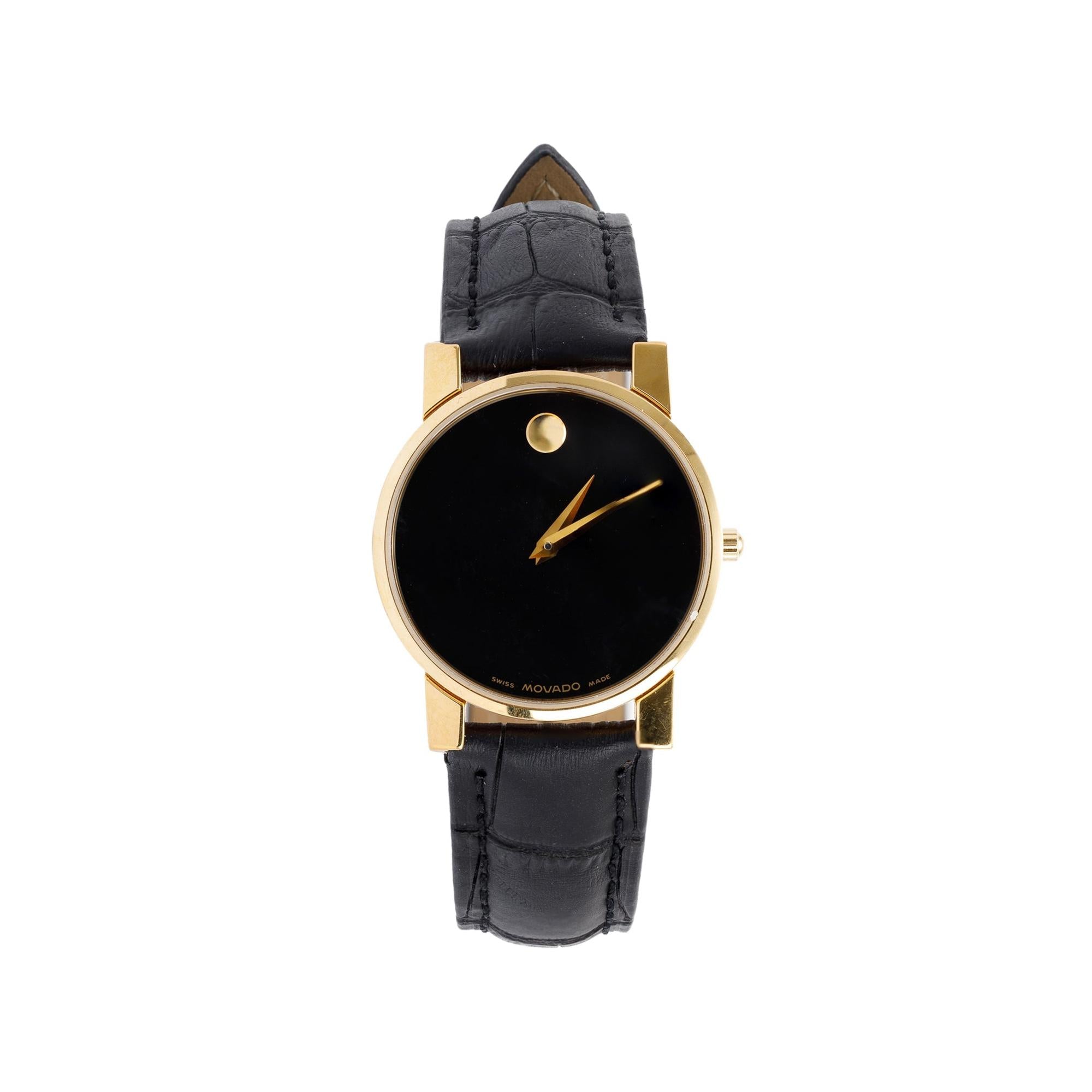 Movado Museum Classic 33MM Watch