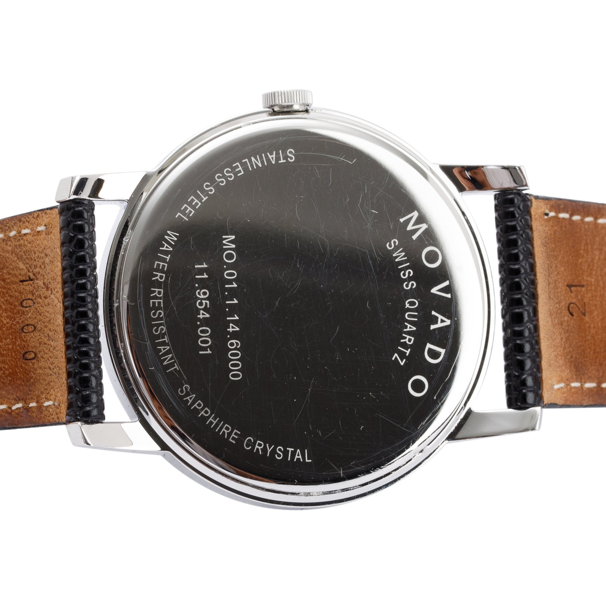 Movado Museum Classic 38 MM Watch