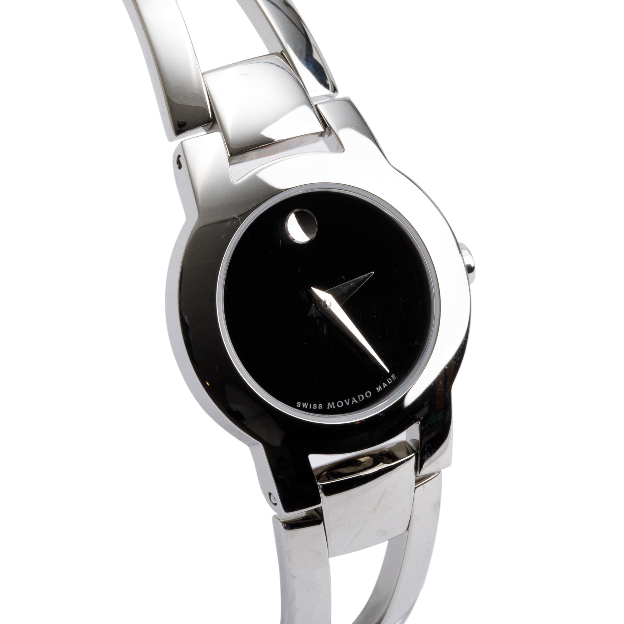 Movado Stainless Steel Amorosa 24 MM Watch