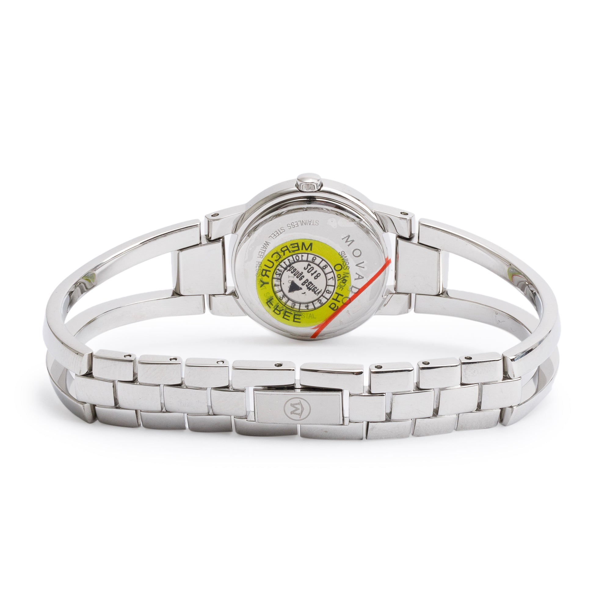 Movado Stainless Steel Amorosa 24 MM Watch