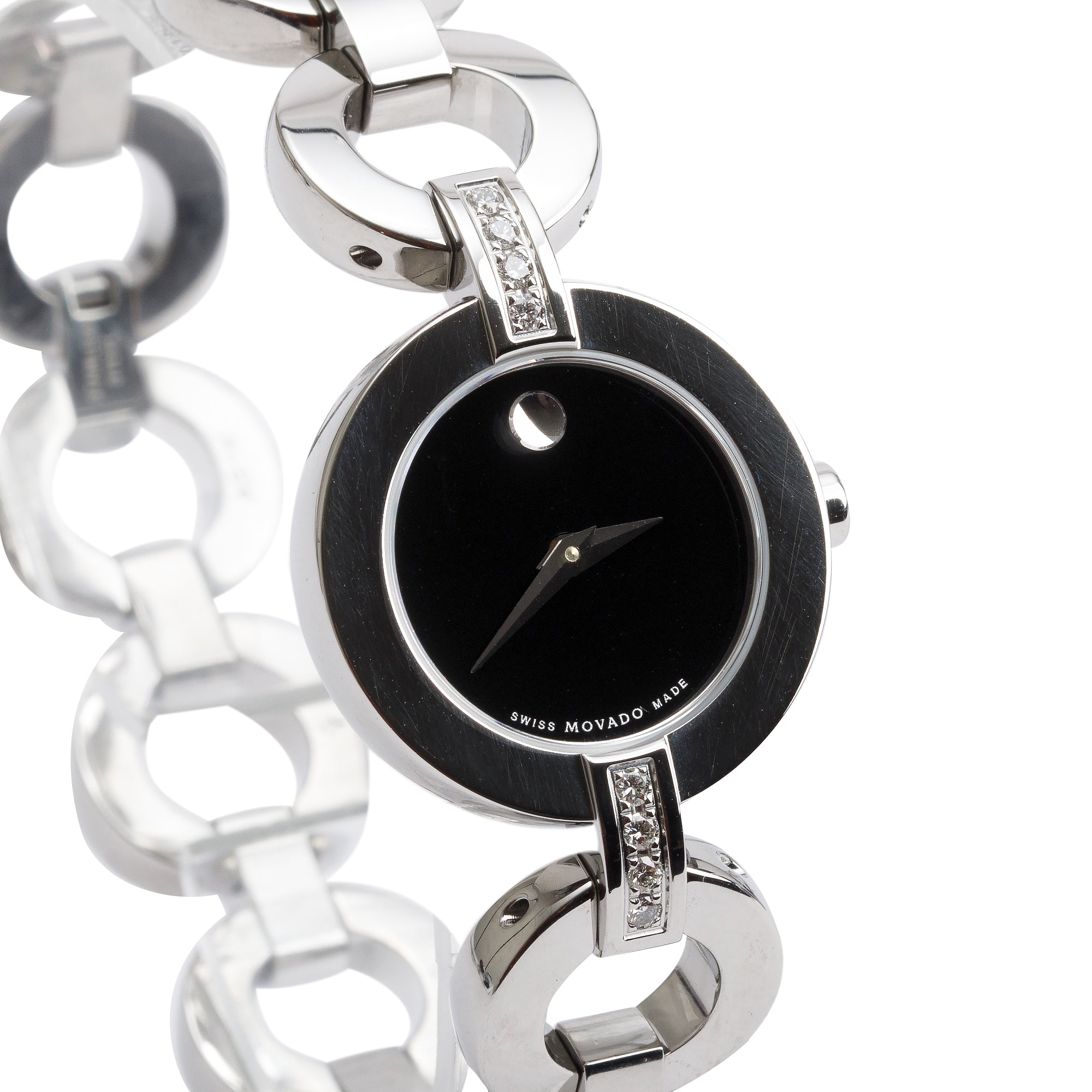 Movado Stainless Steel Belamoda 24.5MM Watch