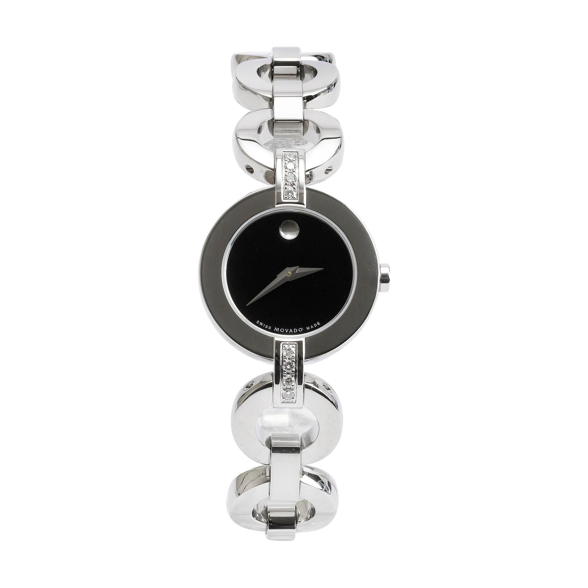 Movado Stainless Steel Belamoda 24.5MM Watch