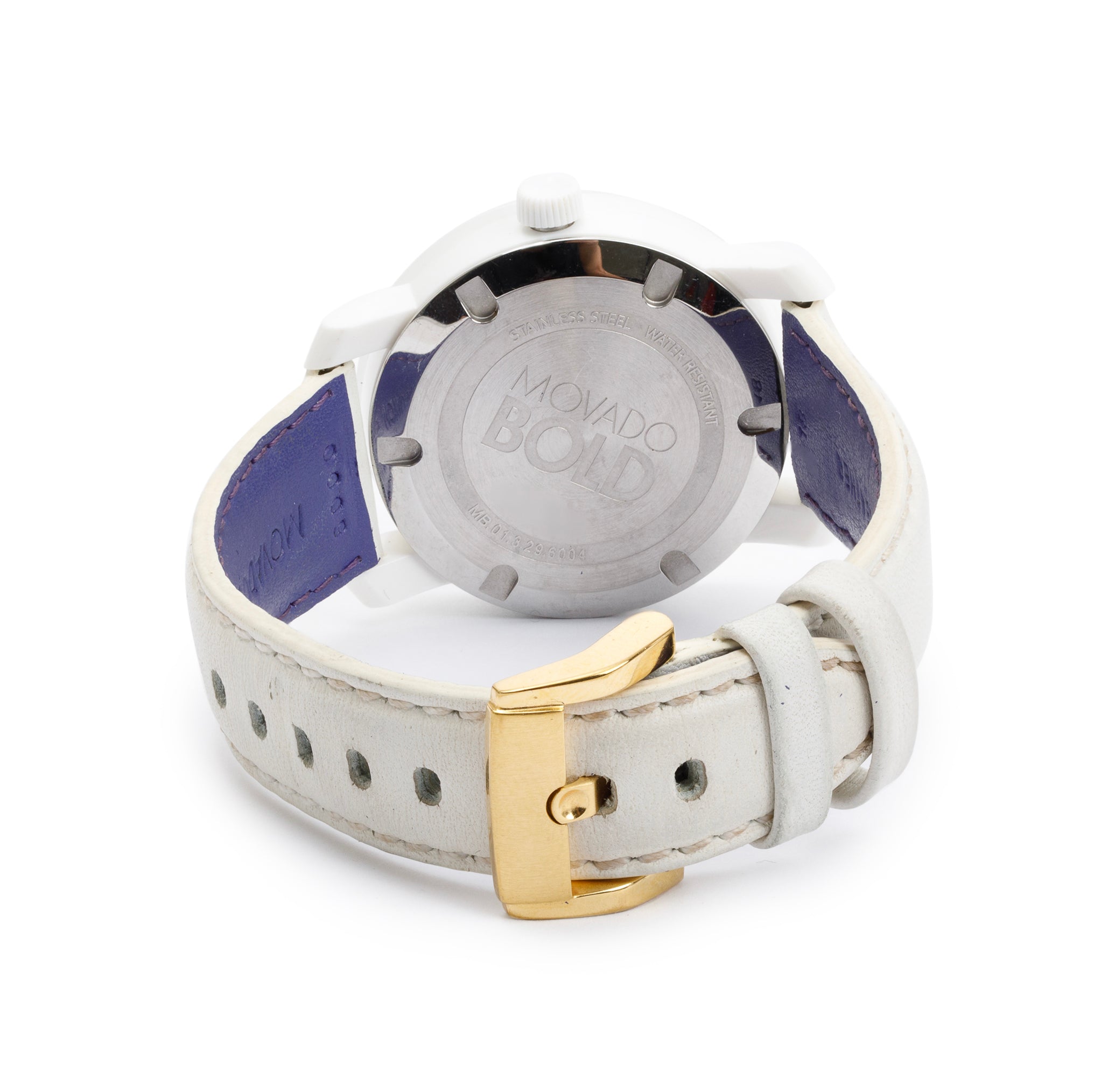 Movado Stainless Steel Bold 36 MM Quartz Watch