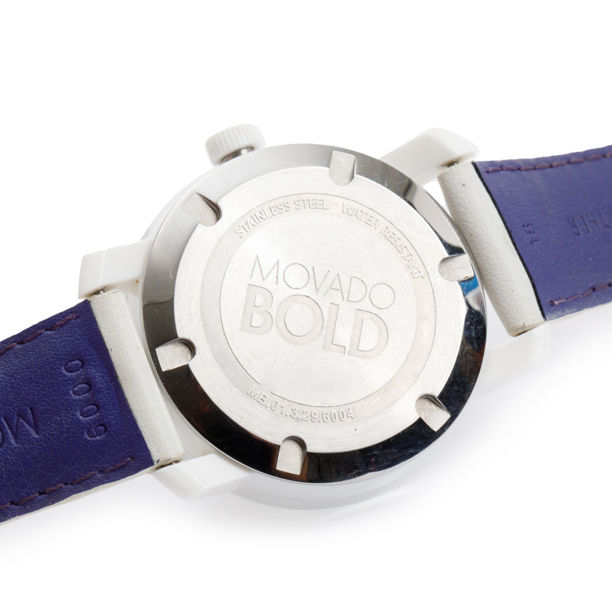 Movado Stainless Steel Bold 36 MM Quartz Watch