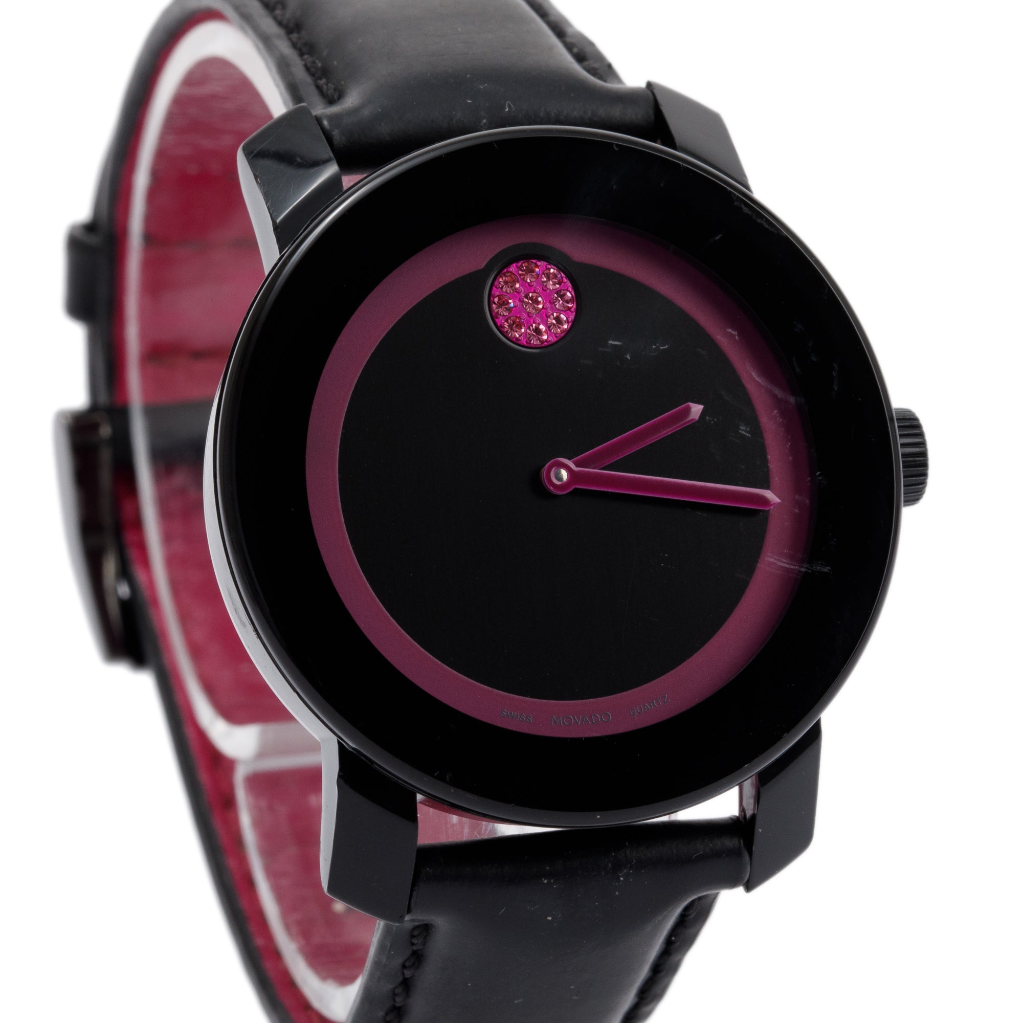 Movado Stainless Steel Bold 36 MM Watch