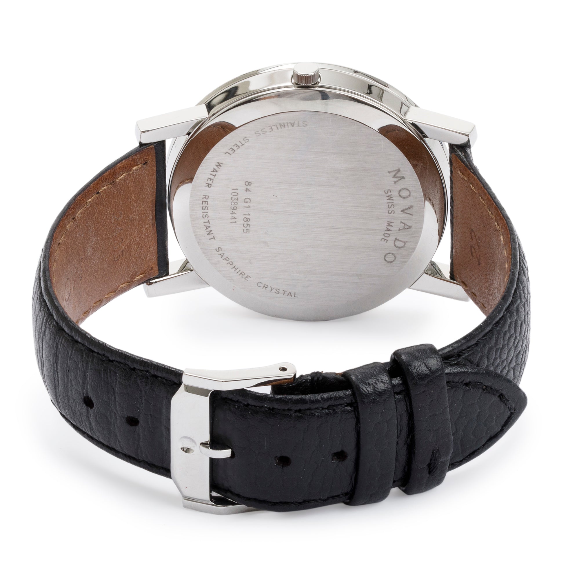 Movado Stainless Steel Classic 40 MM Watch