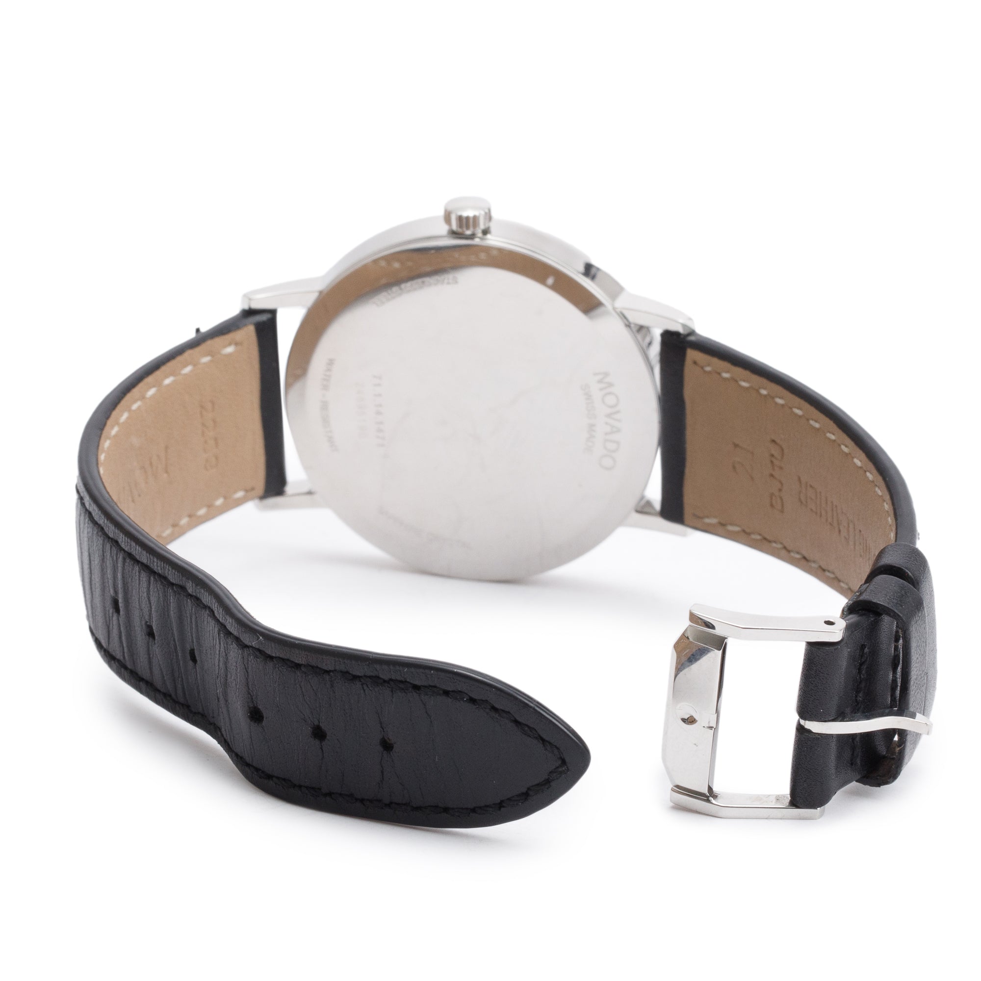 Movado Stainless Steel Classic 40 MM Watch