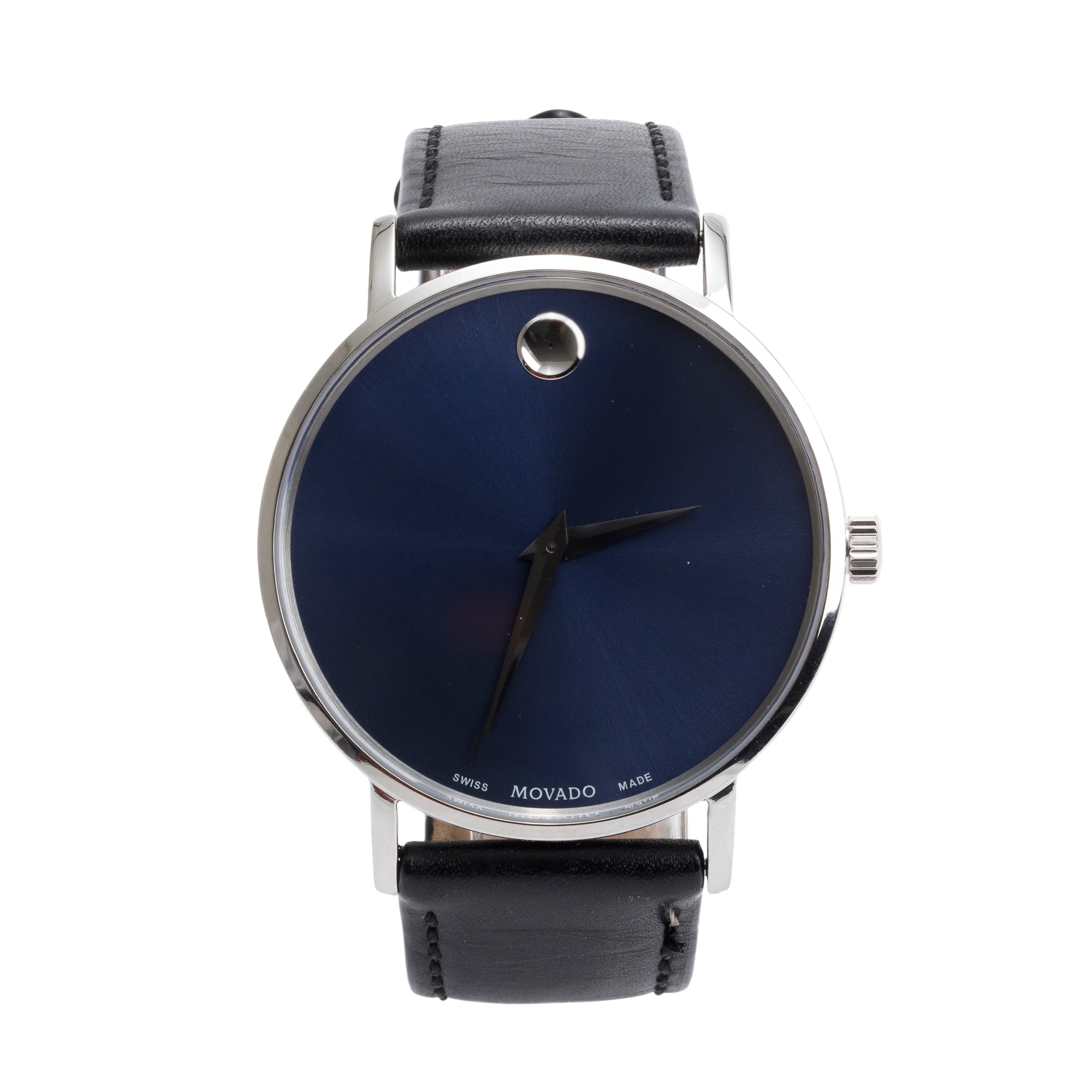 Movado Stainless Steel Classic 40 MM Watch