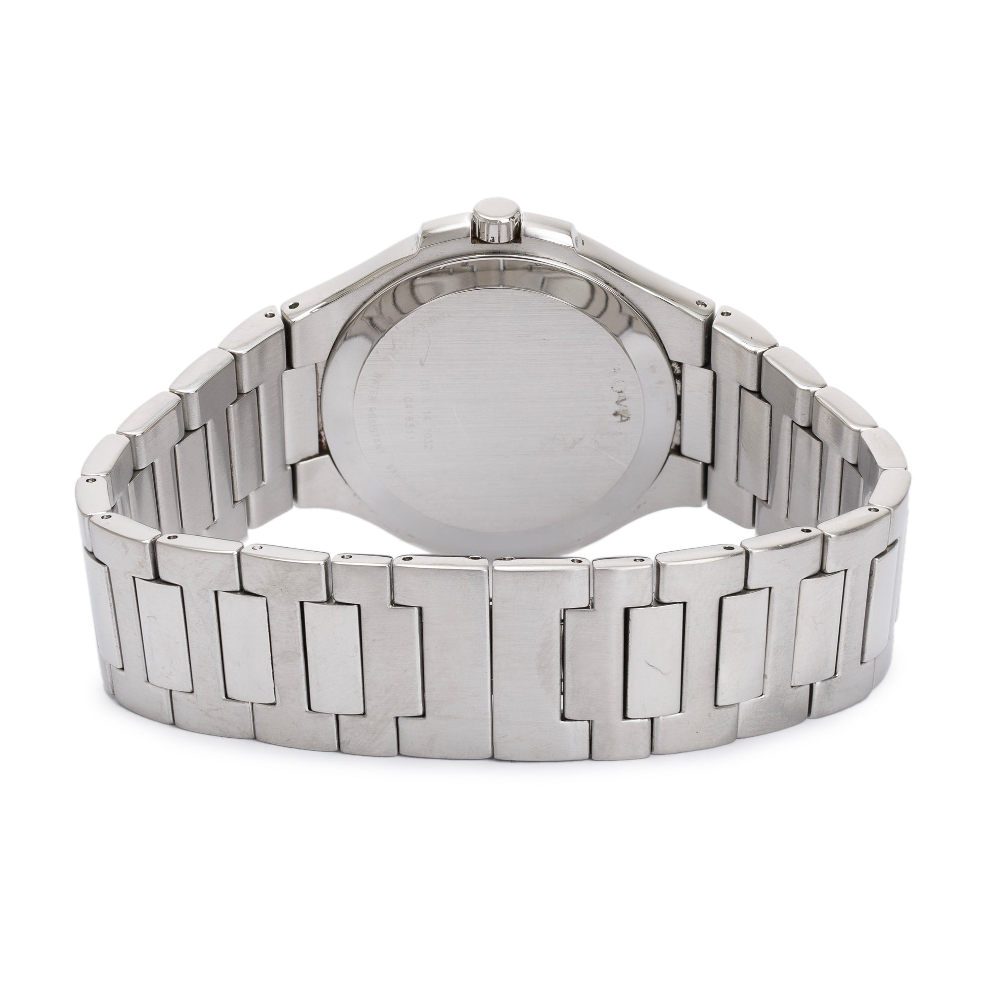 Movado Stainless Steel Corporate Exclusive 42 MM Watch