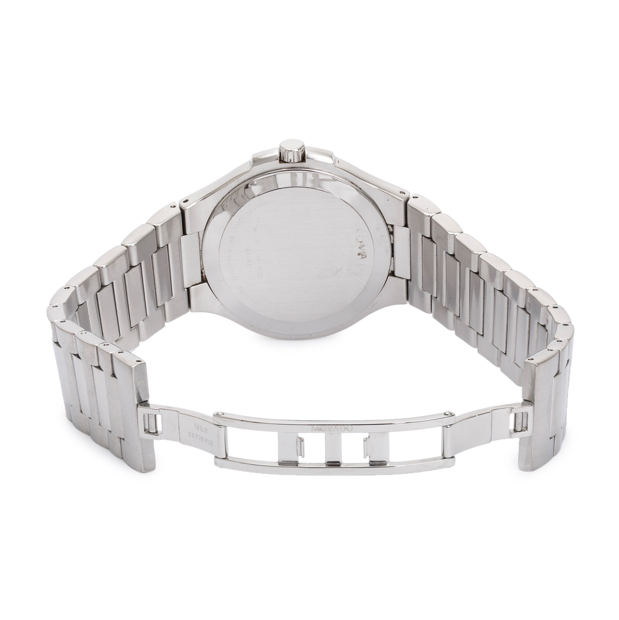 Movado Stainless Steel Corporate Exclusive 42 MM Watch