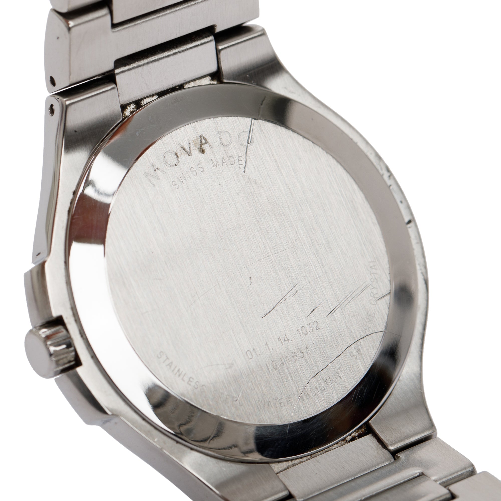 Movado Stainless Steel Corporate Exclusive 42 MM Watch