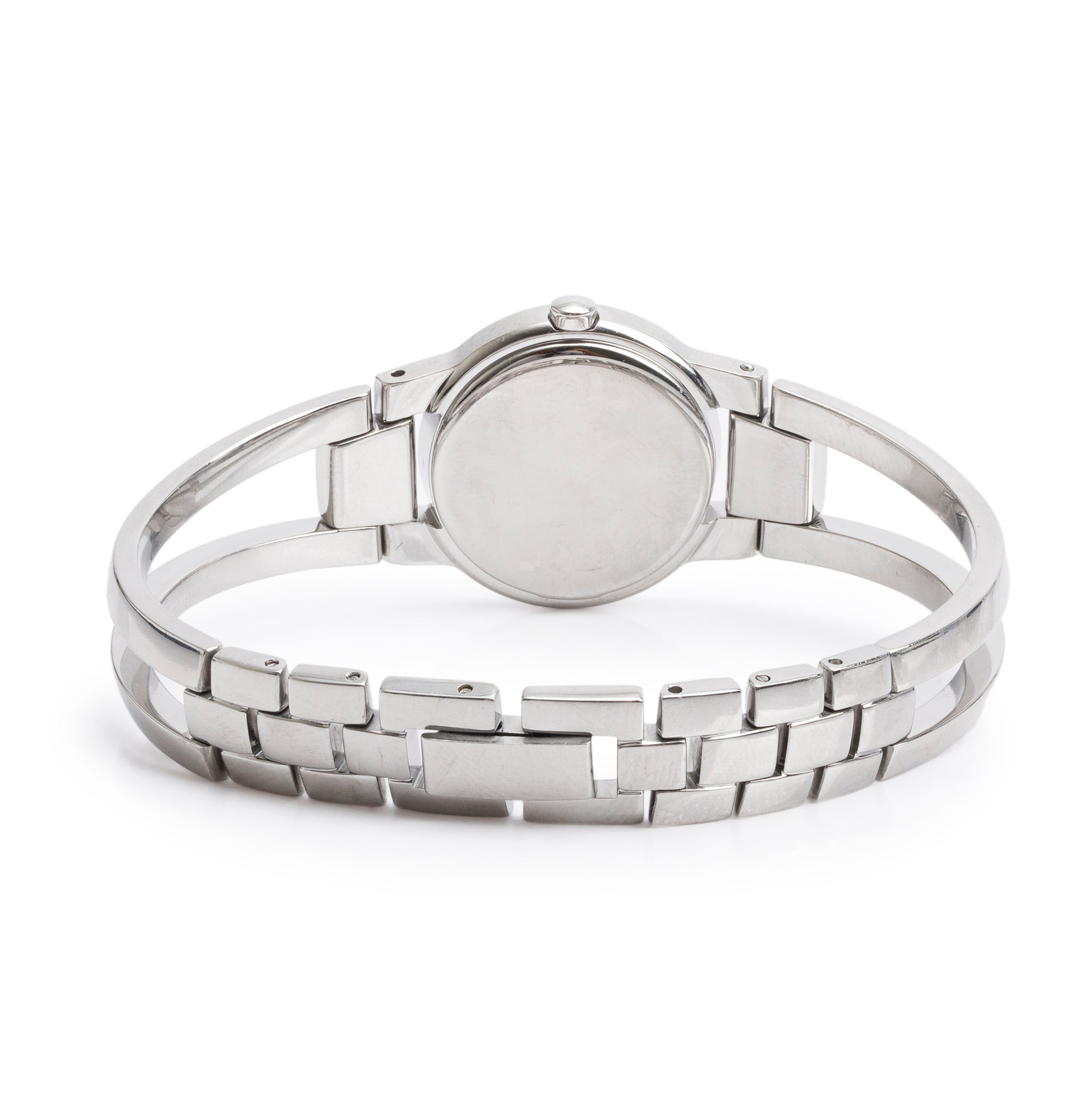 Movado Stainless Steel Diamond Amorosa 24 MM Watch