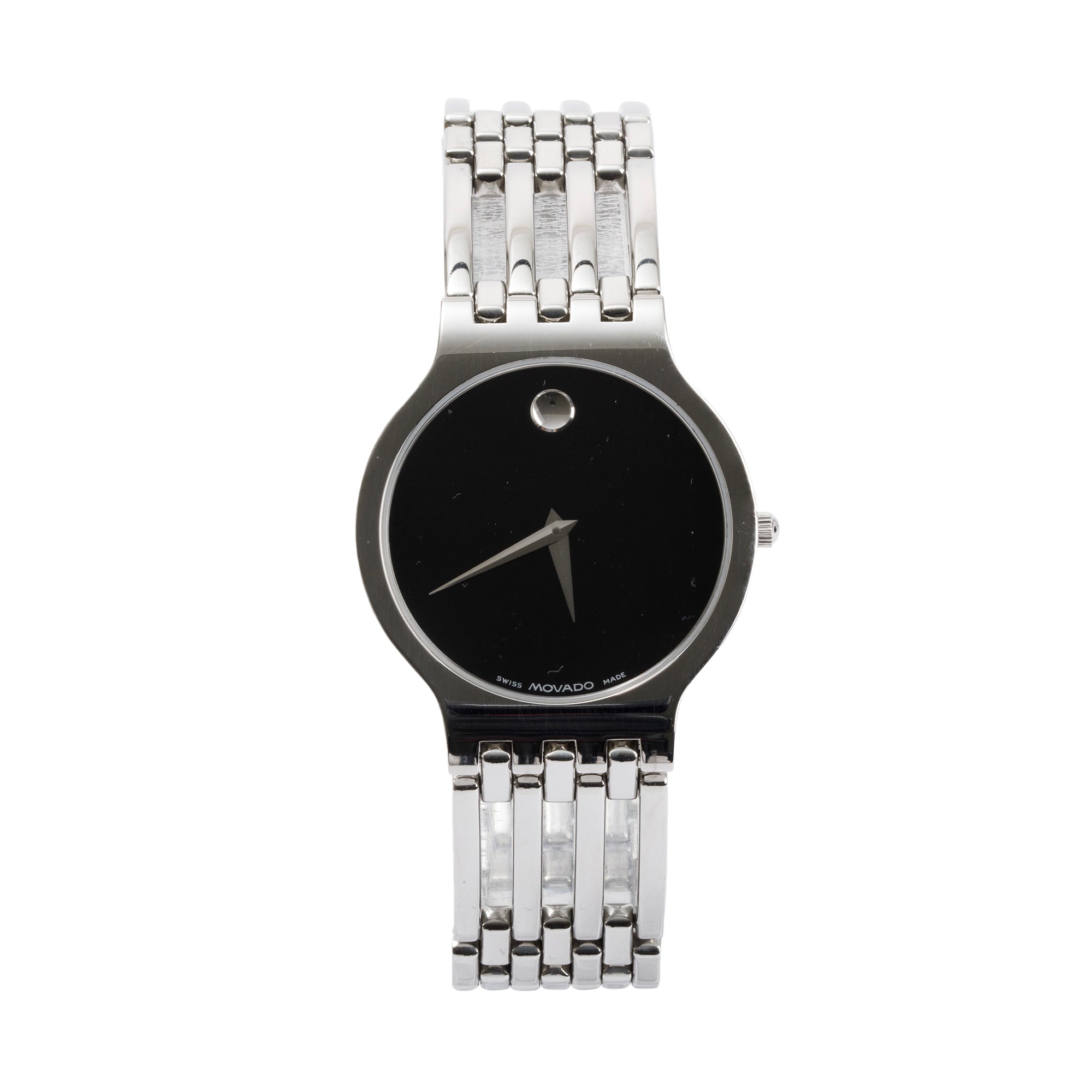 Movado Stainless Steel Esperanza 32 MM Quartz Watch w/ Box