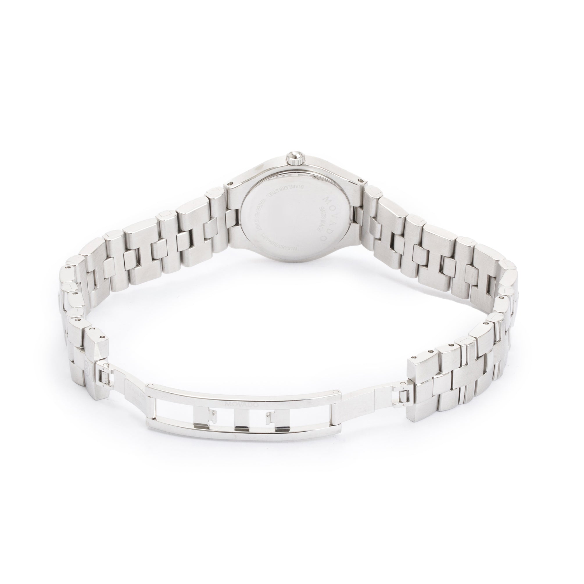 Movado Stainless Steel Juro 24 MM Watch