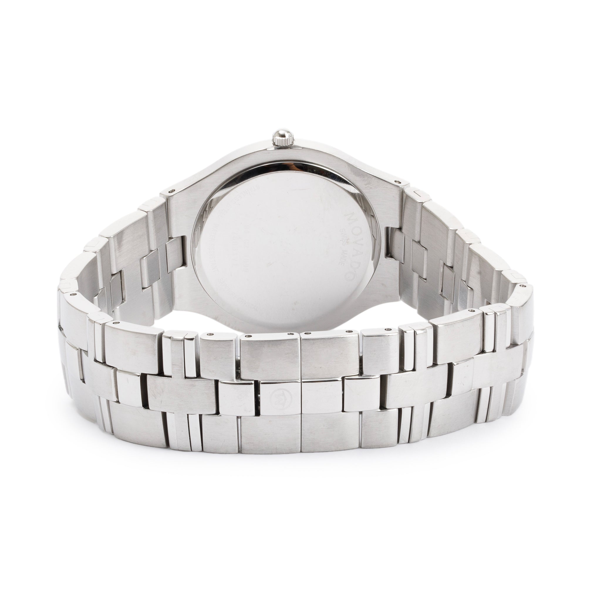 Movado Stainless Steel Juro 36 MM Watch