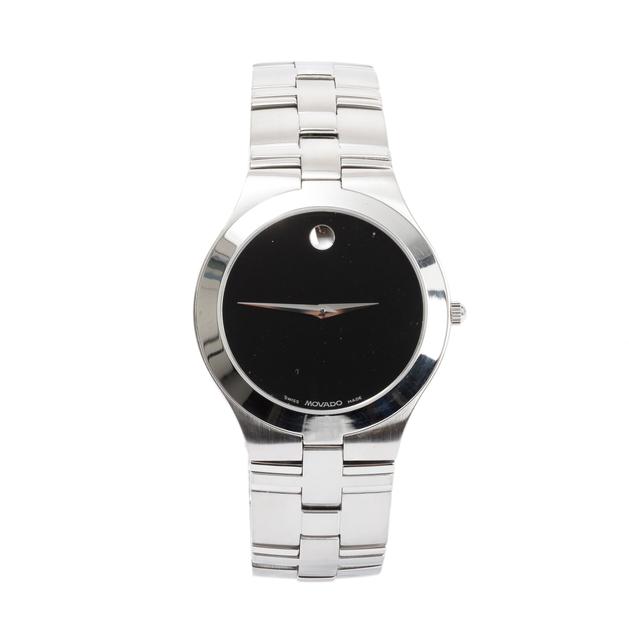 Movado Stainless Steel Juro 36 MM Watch