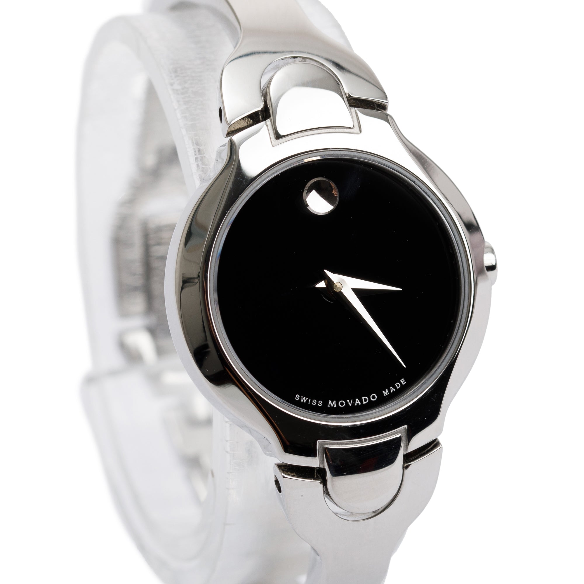 Movado Stainless Steel Kara 24 MM Quartz Watch