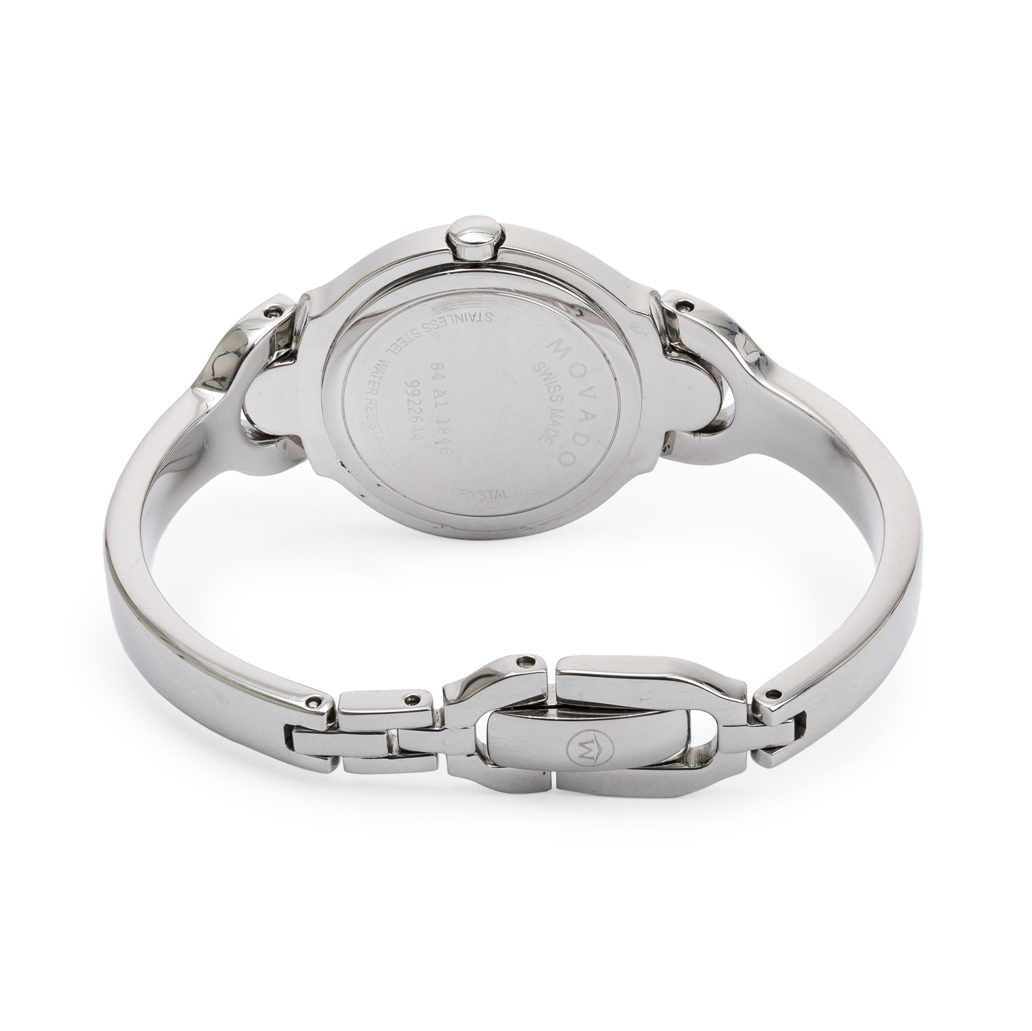 Movado Stainless Steel Kara 24 MM Quartz Watch