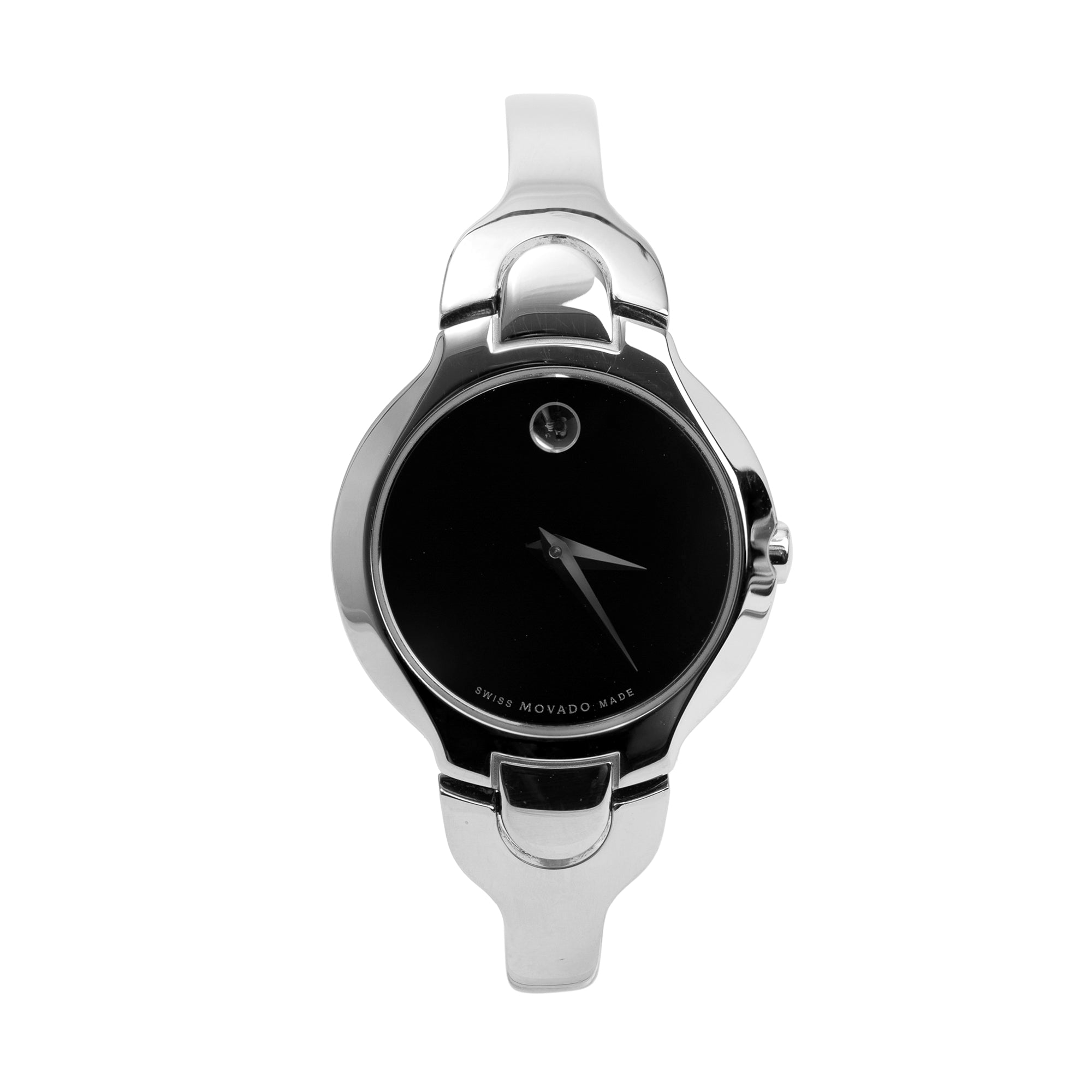 Movado Stainless Steel Kara 24 MM Quartz Watch
