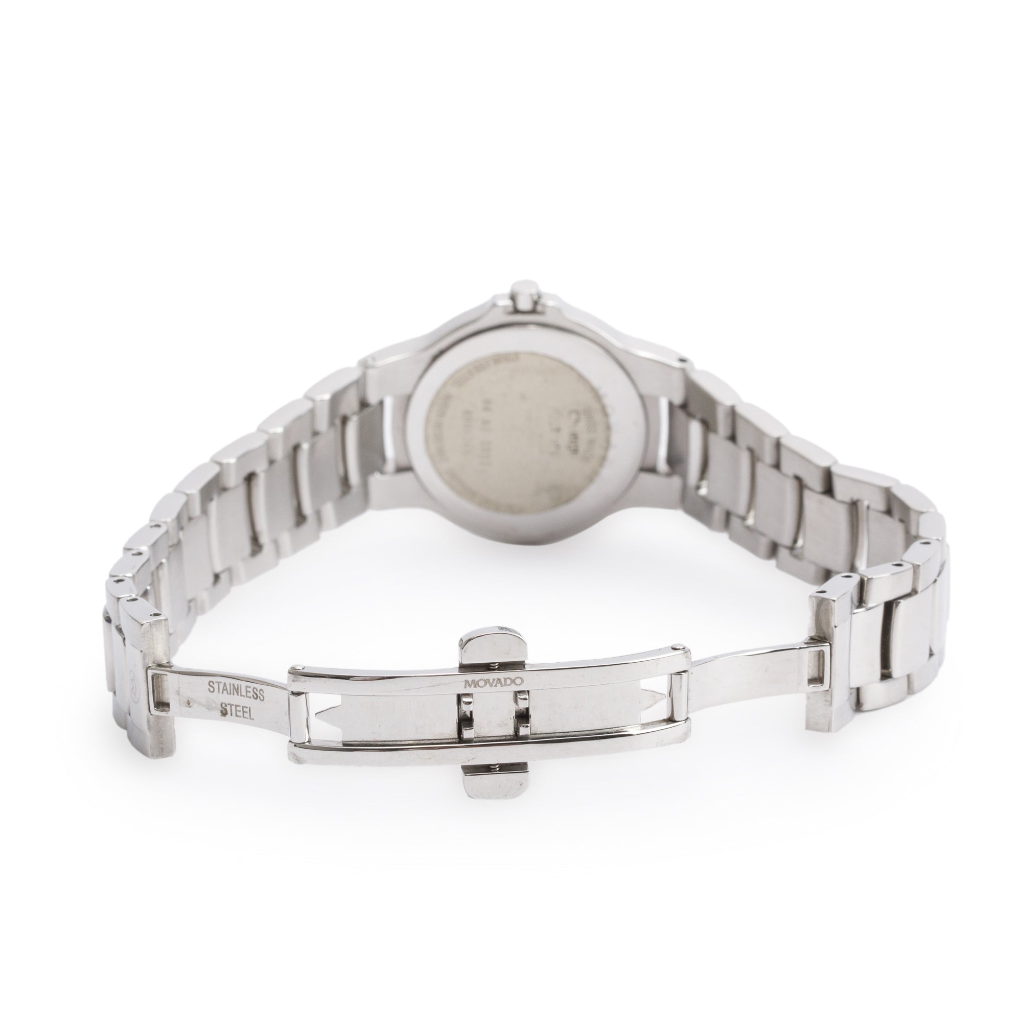 Movado Stainless Steel Meza 26 MM Quartz Watch