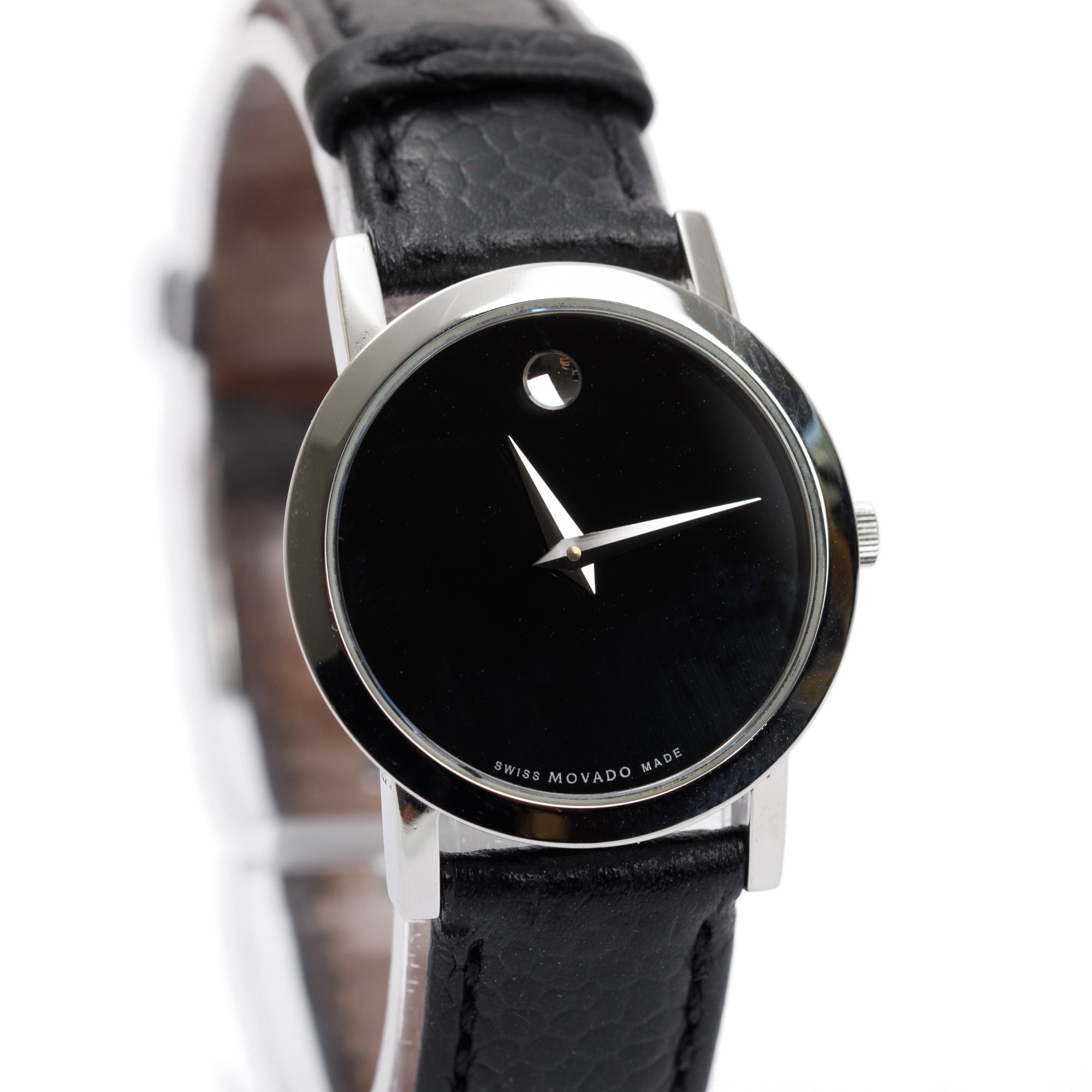 Movado Stainless Steel Museum 26 MM Watch