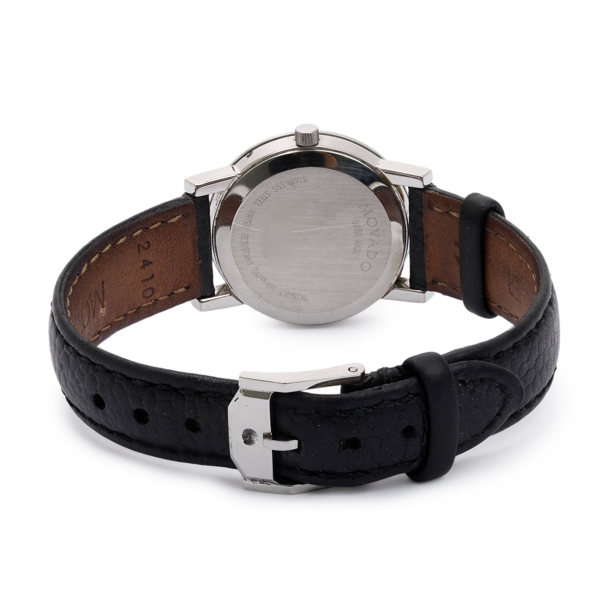 Movado Stainless Steel Museum 26 MM Watch