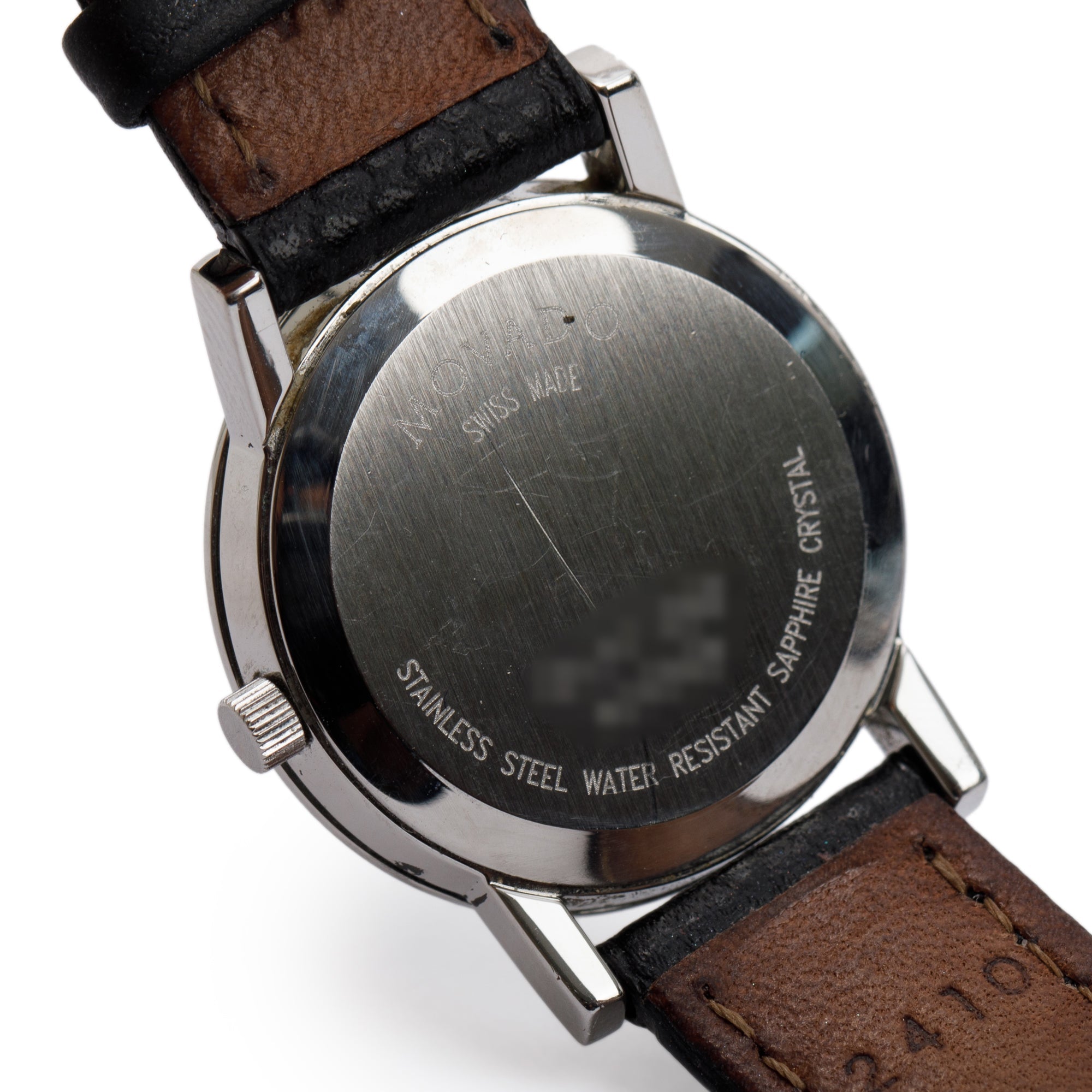 Movado Stainless Steel Museum 26 MM Watch