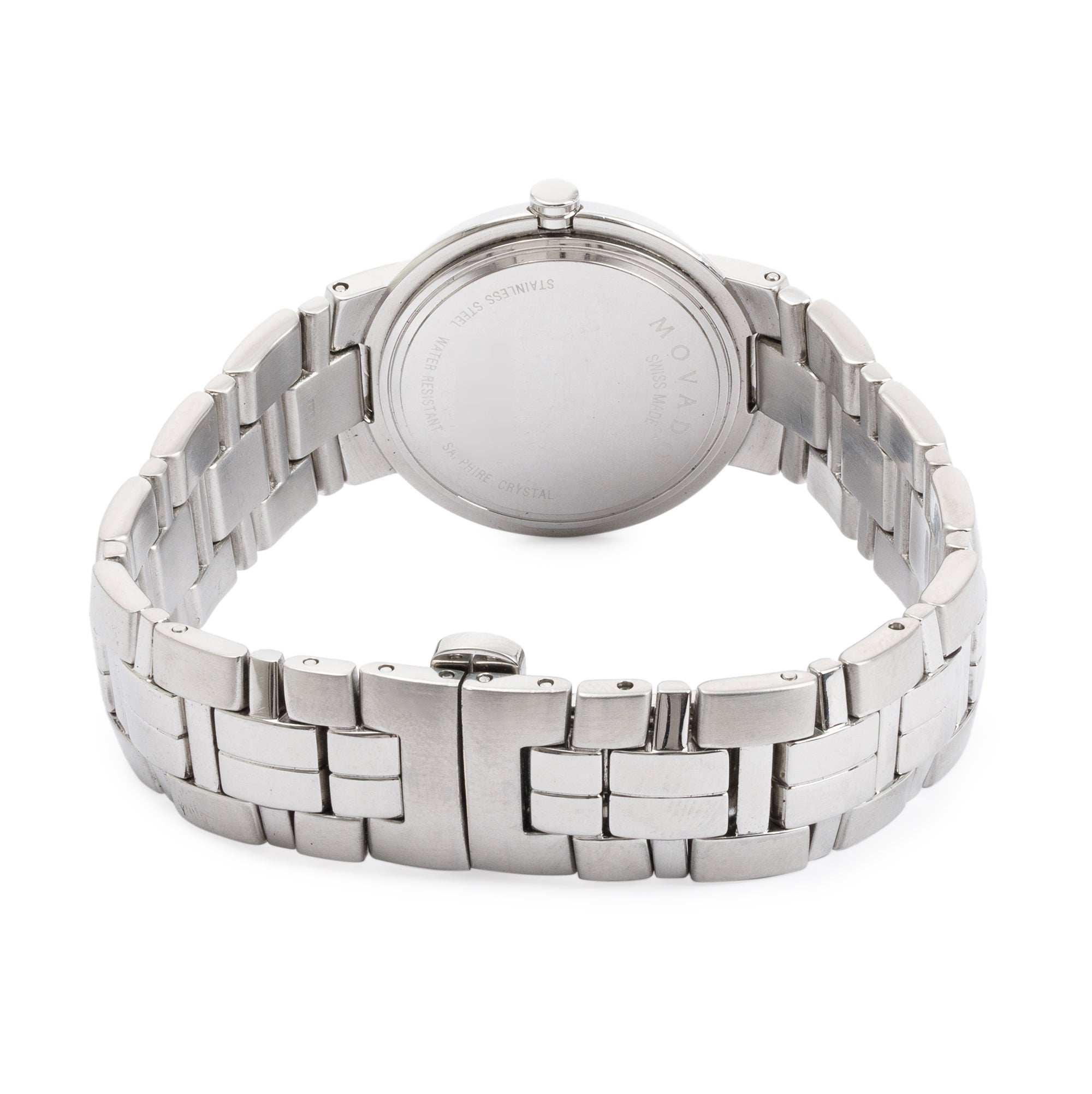 Movado Stainless Steel Musuem 28 MM Watch