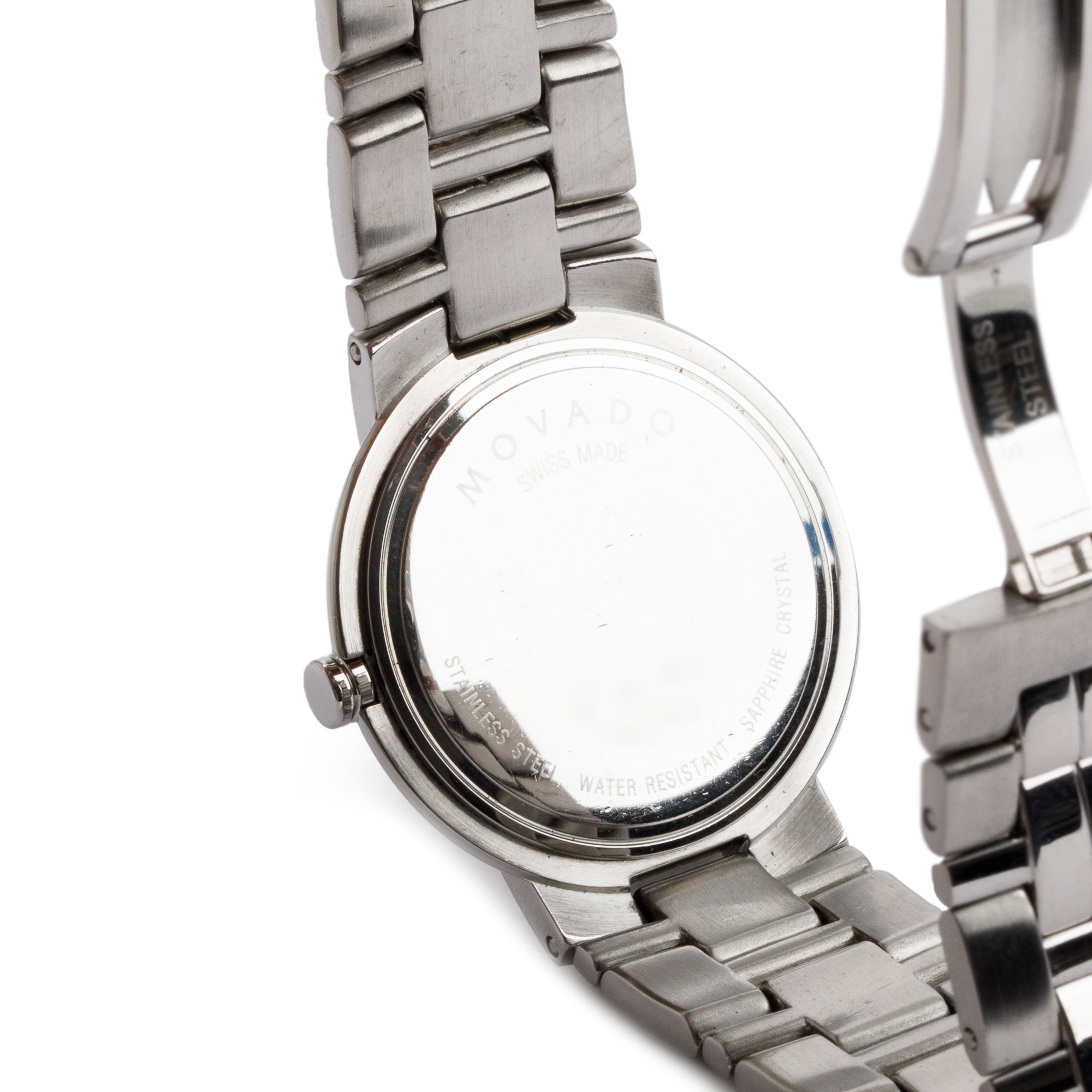 Movado Stainless Steel Musuem 28 MM Watch