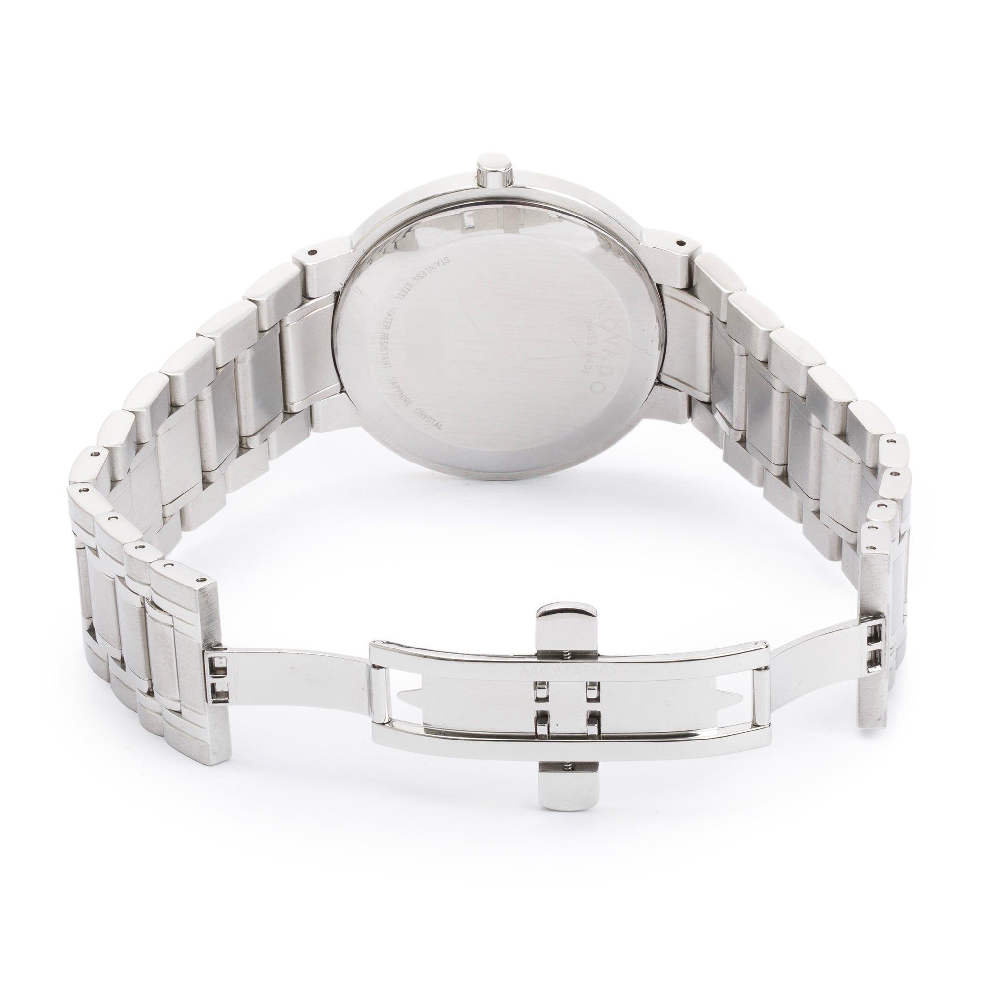 Movado Stainless Steel Musuem Stiri 40 MM Watch