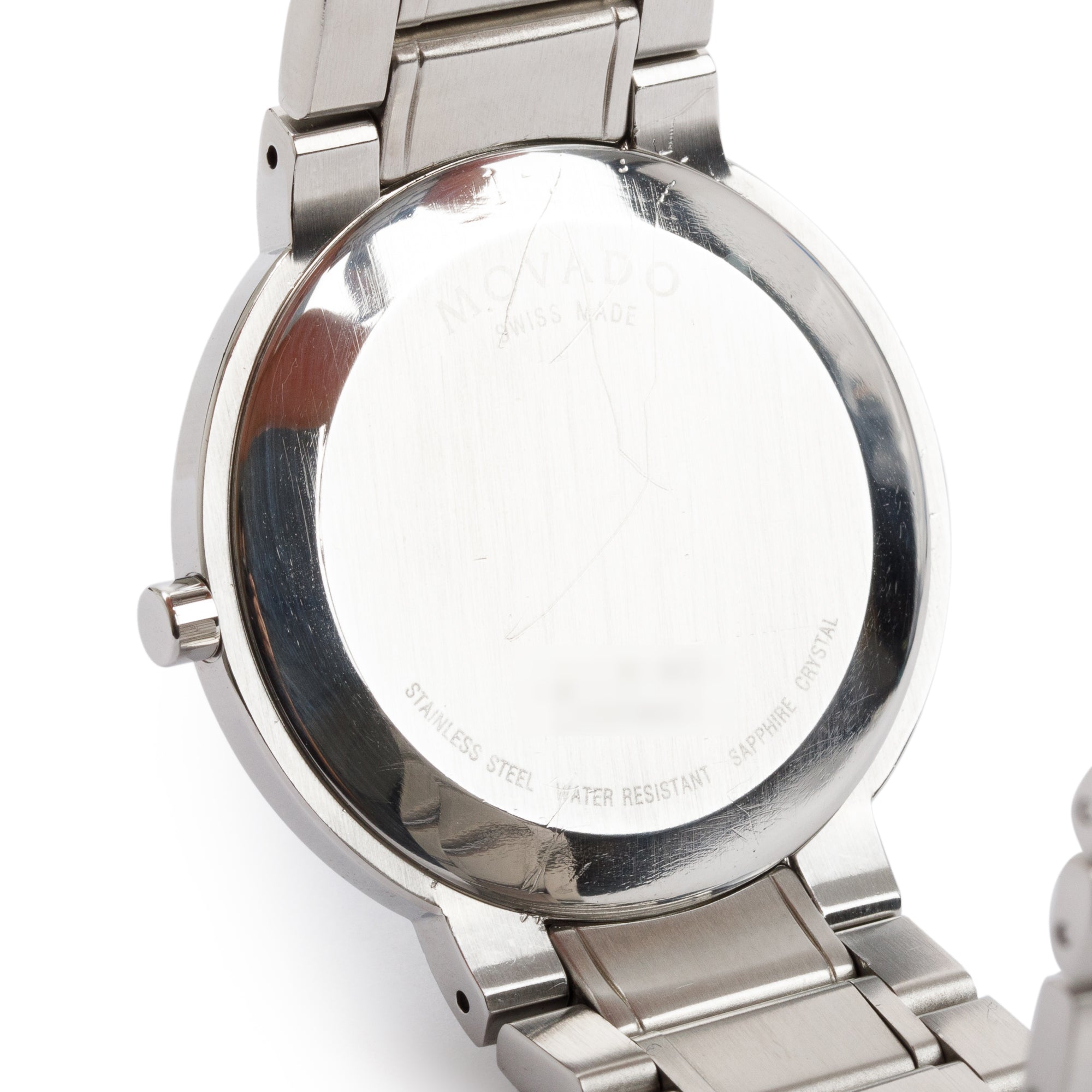 Movado Stainless Steel Musuem Stiri 40 MM Watch