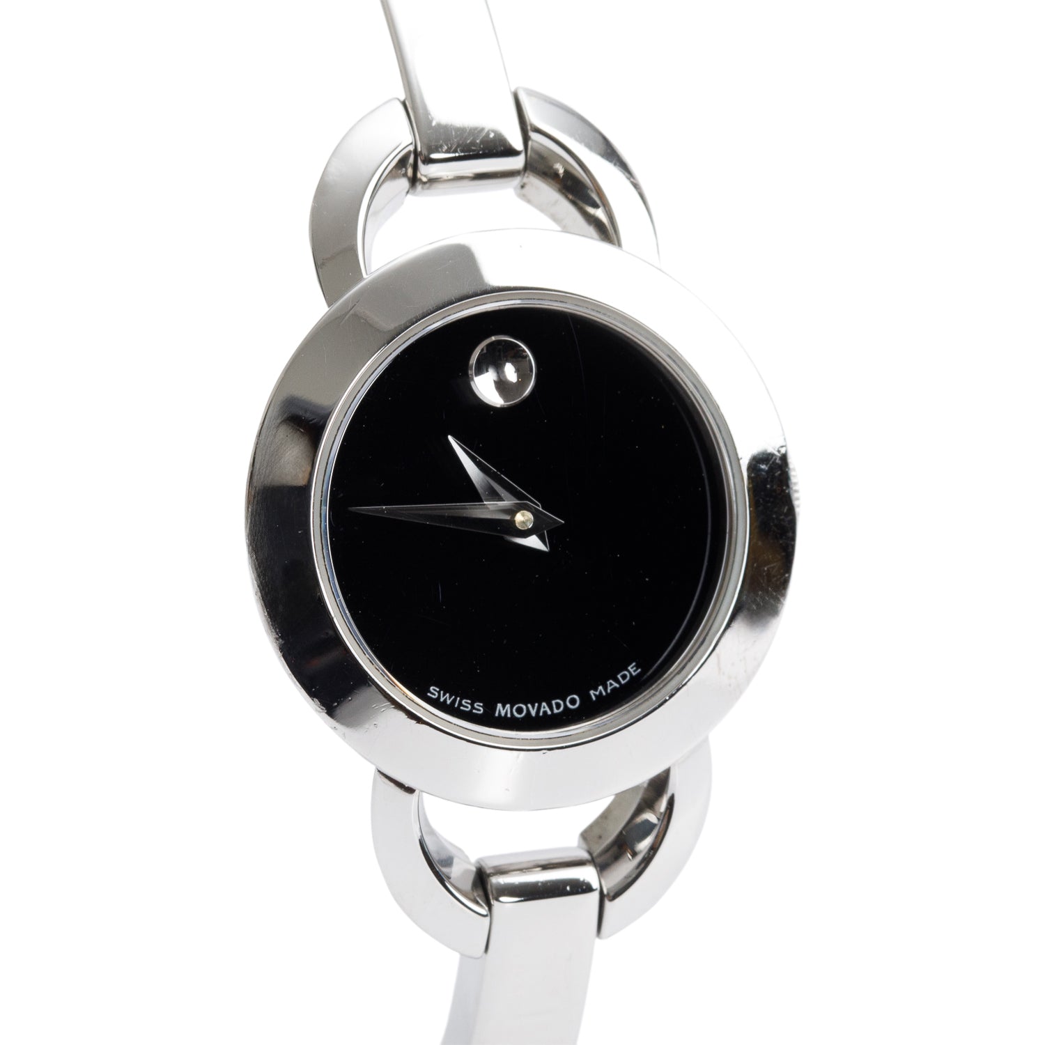 Movado Stainless Steel Rondiro 22 MM Quartz Watch
