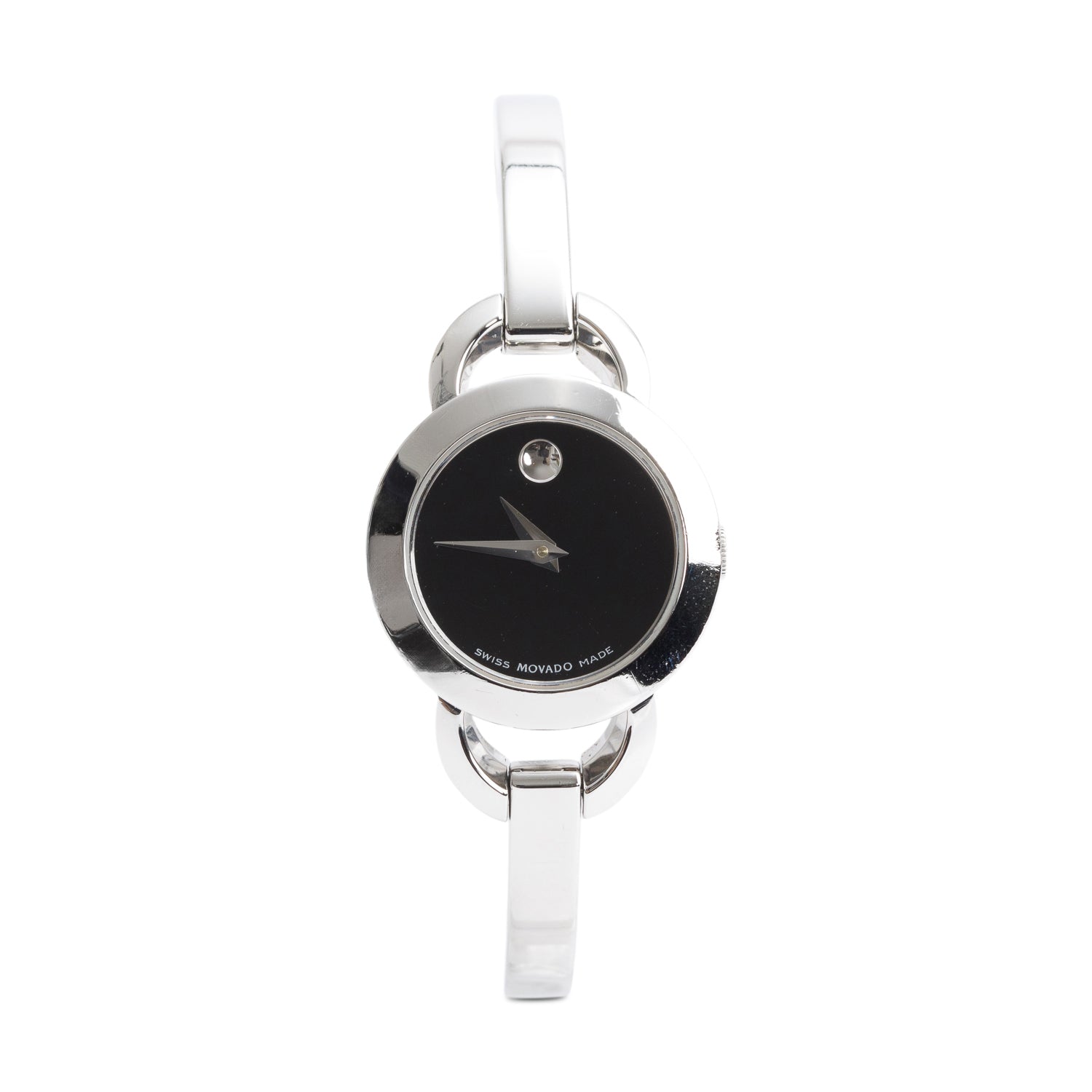 Movado Stainless Steel Rondiro 22 MM Quartz Watch